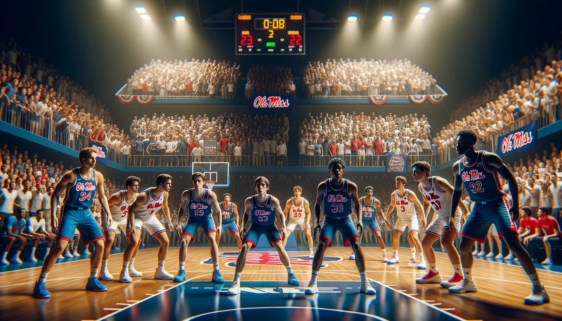 Alabama Terpukul: Kegagalan di Turnamen SEC yang Mengejutkan