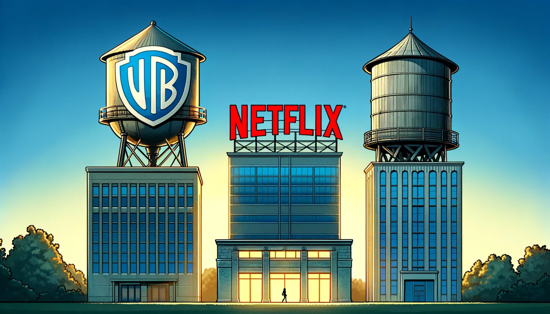 Kejatuhan Warner Bros: Pertarungan Netflix dan Paramount