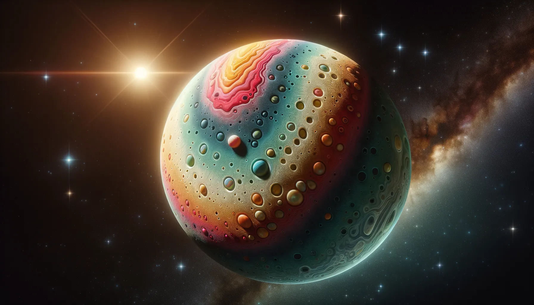 Penemuan Planet Berbentuk Lemon: Keajaiban Astronomi Terbaru