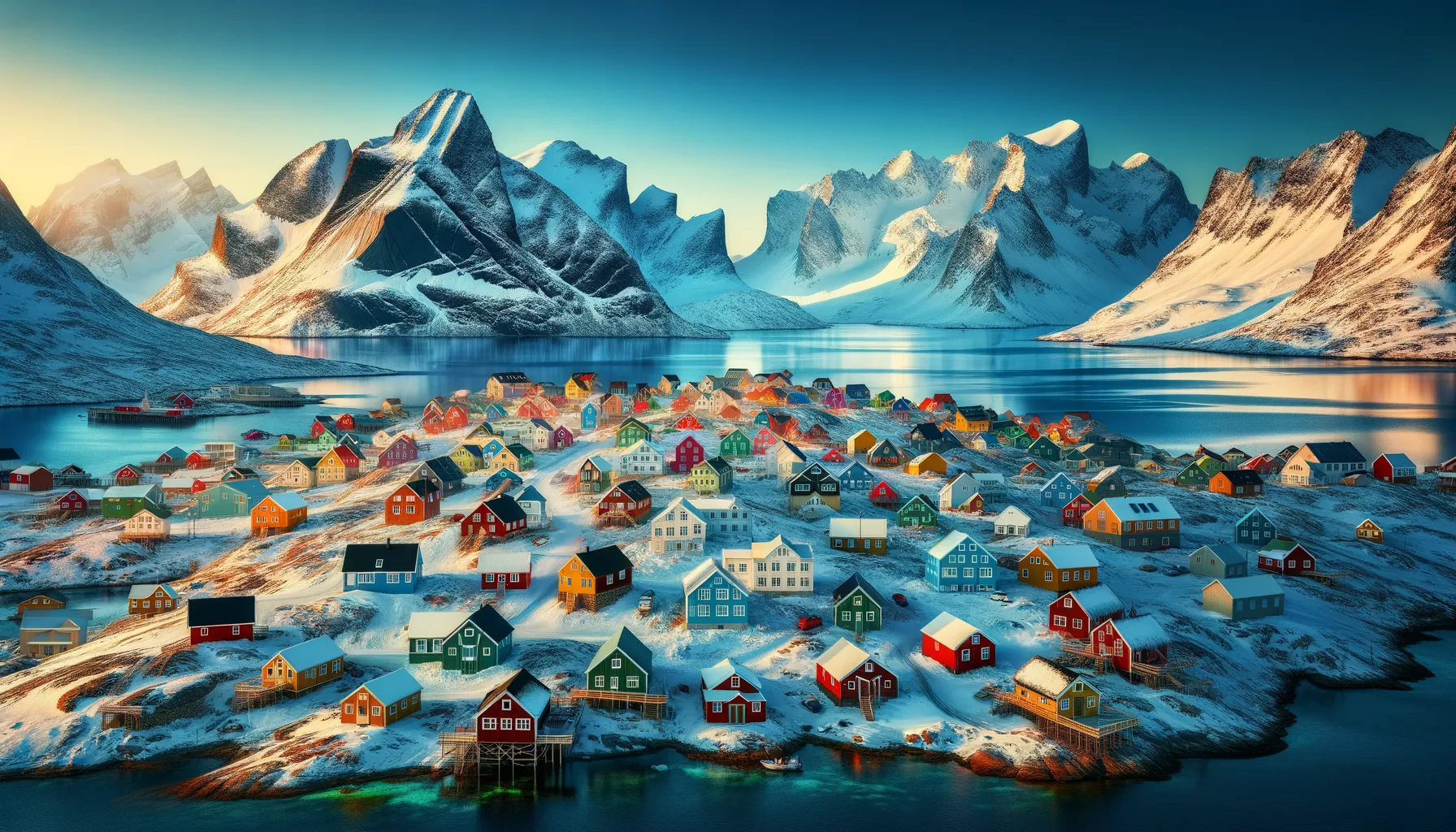 Ketegangan AS-Denmark: Ambisi Trump Caplok Greenland