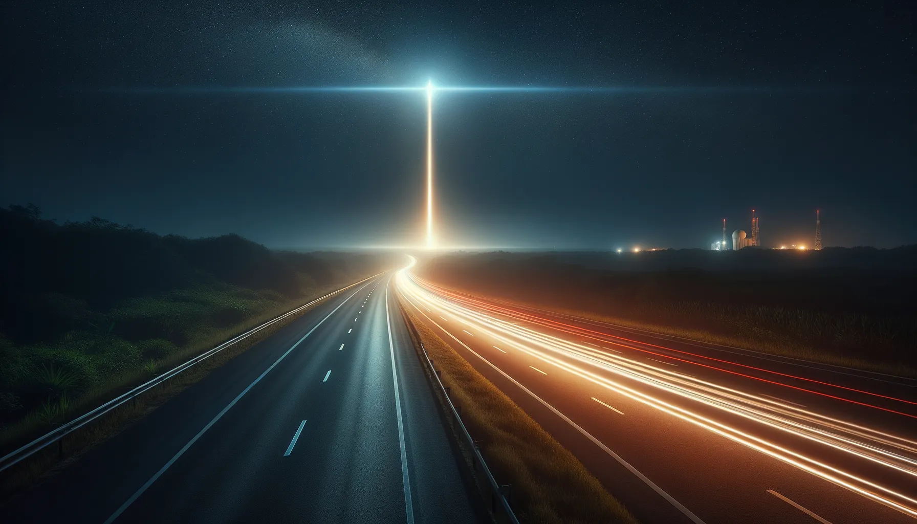 Peluncuran Falcon 9 SpaceX: Bukan UFO, Tapi Revolusi Satelit