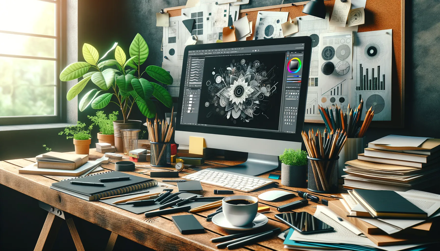 Meja Kerja Berantakan: Cermin Kepribadian Inovatif dan Kreatif