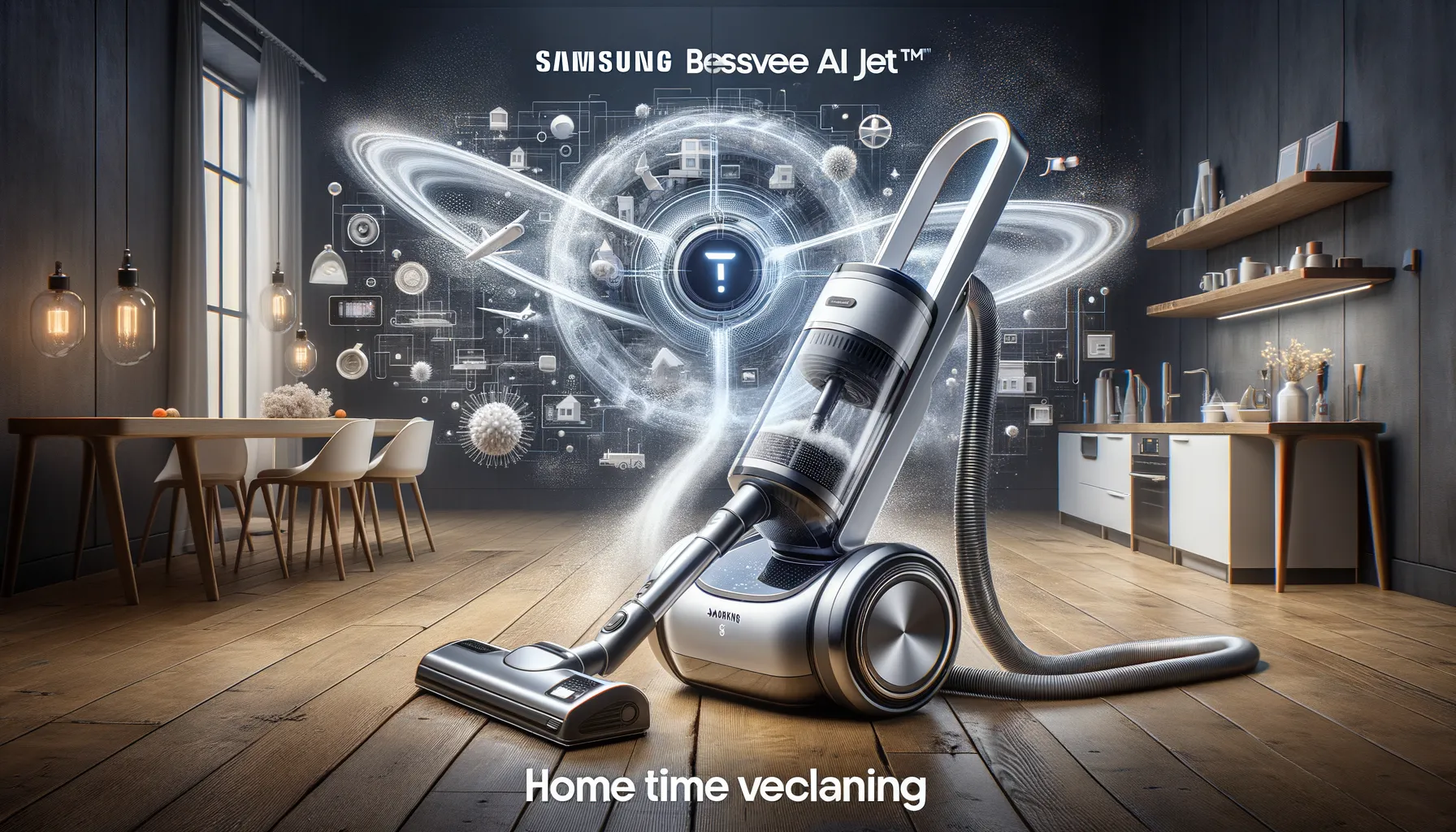 Samsung Bespoke AI Jet™ Lite: Solusi Cerdas Kebersihan Rumah Modern