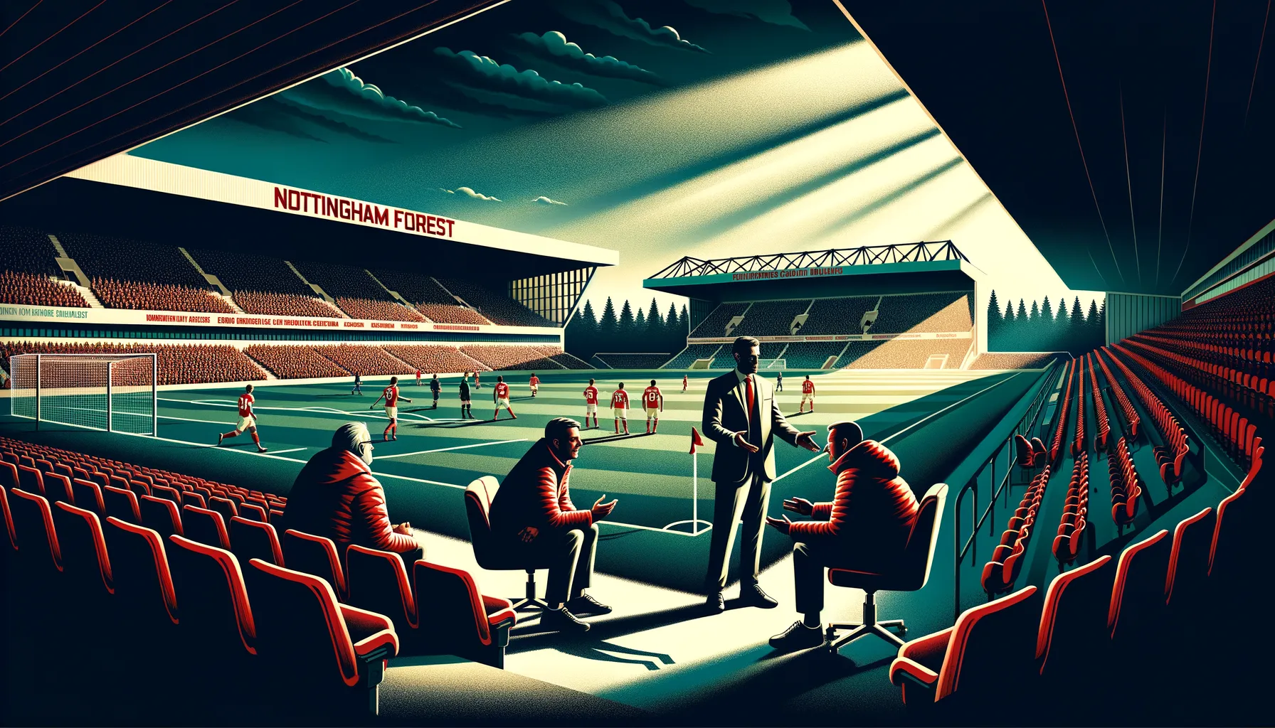 Kontroversi Manajer Nottingham Forest: Posisi Terpanas di Premier League