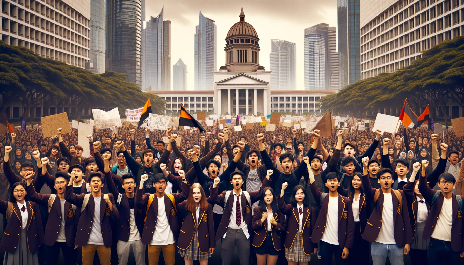 Demo Mahasiswa 17+8 Tuntutan: Antara Harapan dan Realita