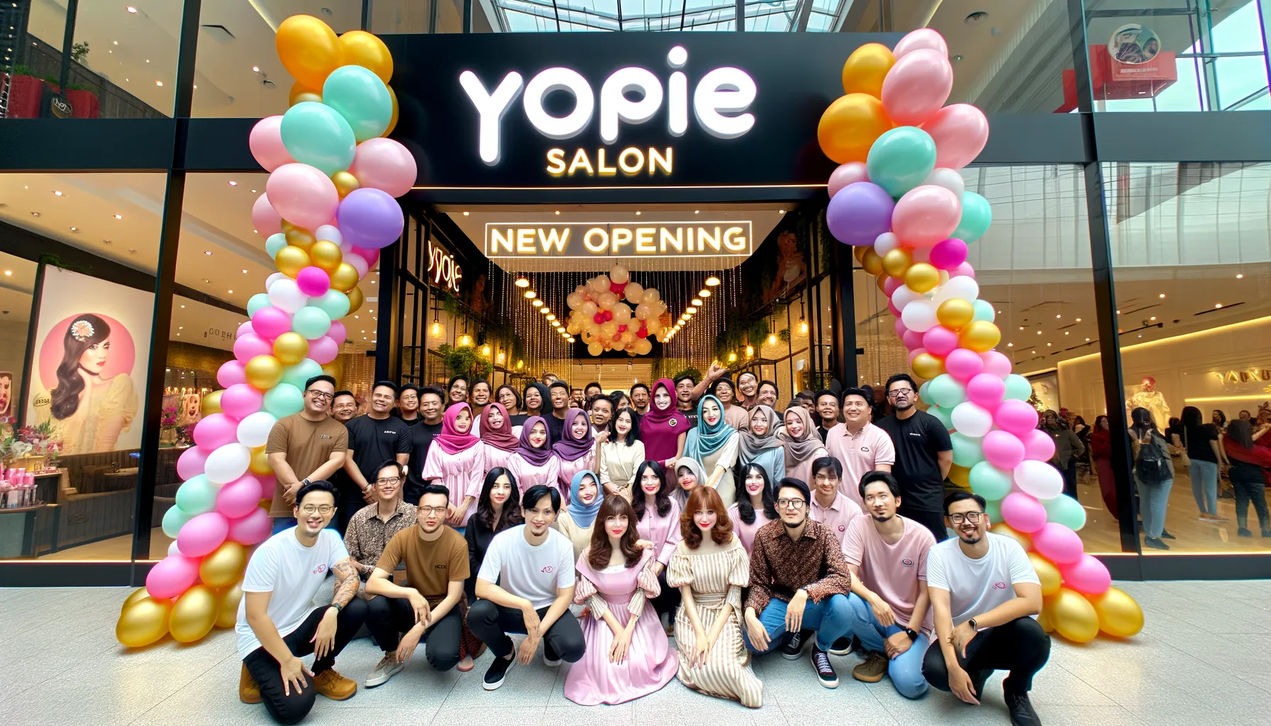 Yopie Salon Ekspansi ke Semarang: Inovasi di Industri Kecantikan