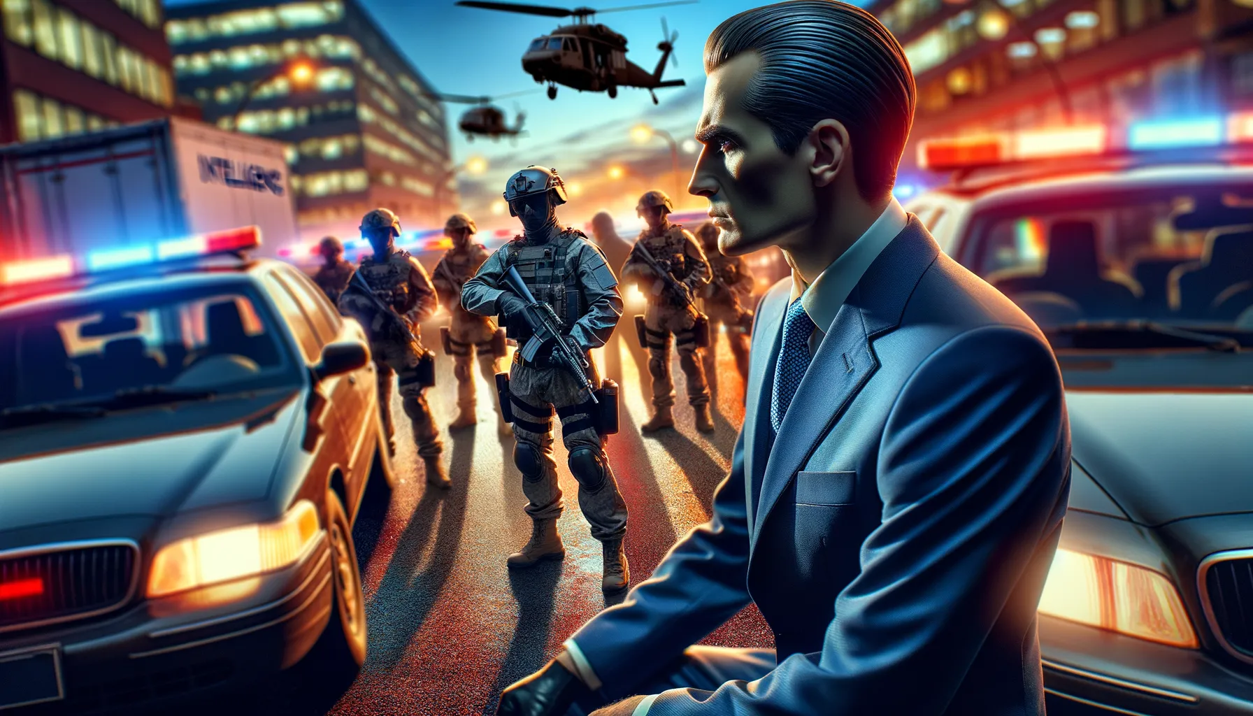 Kontroversi Kehadiran Top Spy di Georgia: Apa yang Terjadi?