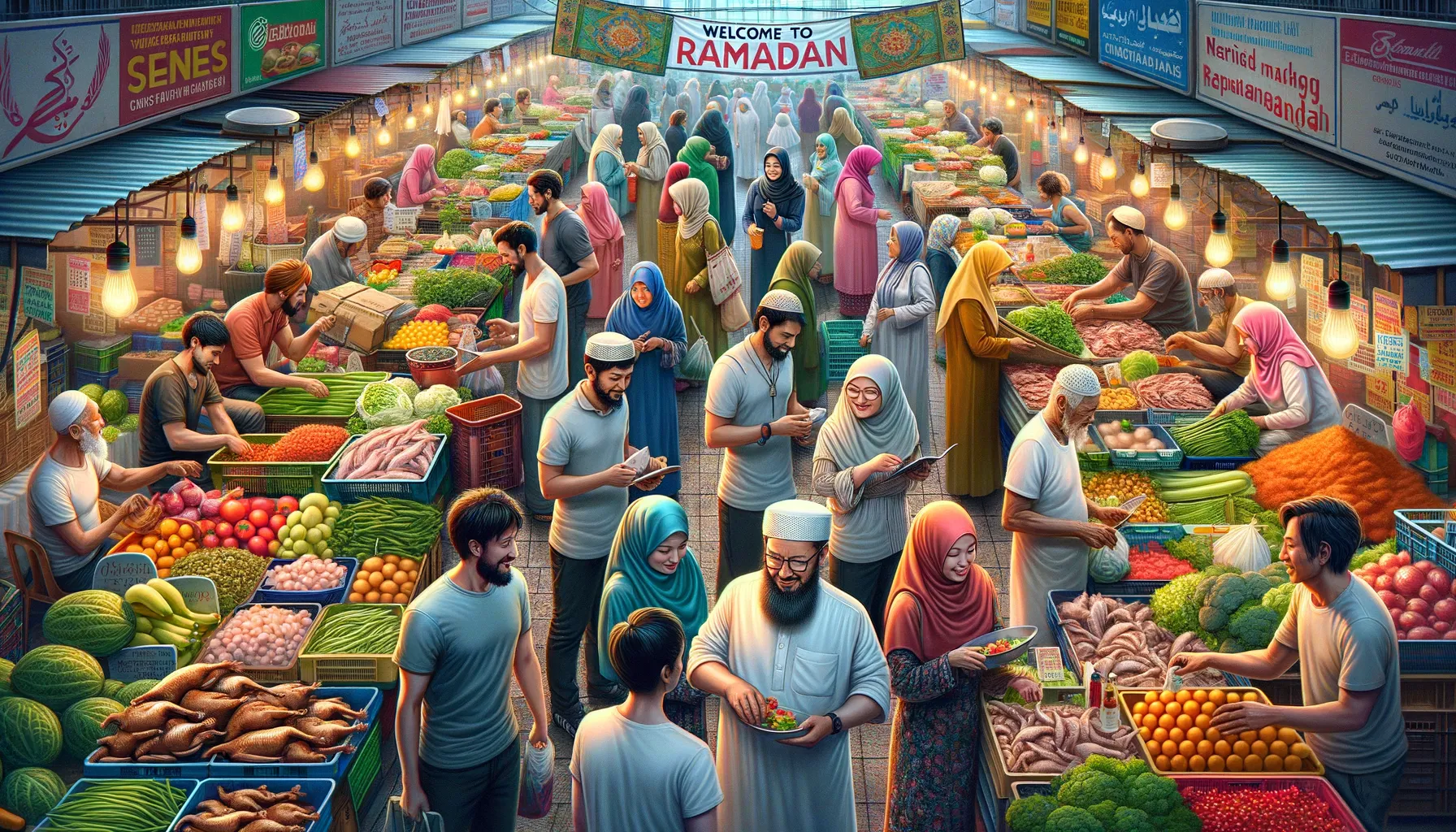 Inflasi Indonesia Melonjak: Ramadan dan Harga Pangan Jadi Pemicu