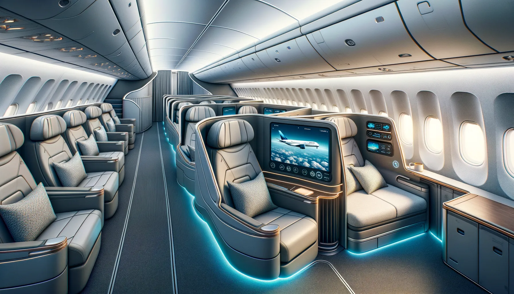 Delta Air Lines: Inovasi Baru dalam Kelas Bisnis untuk 2027