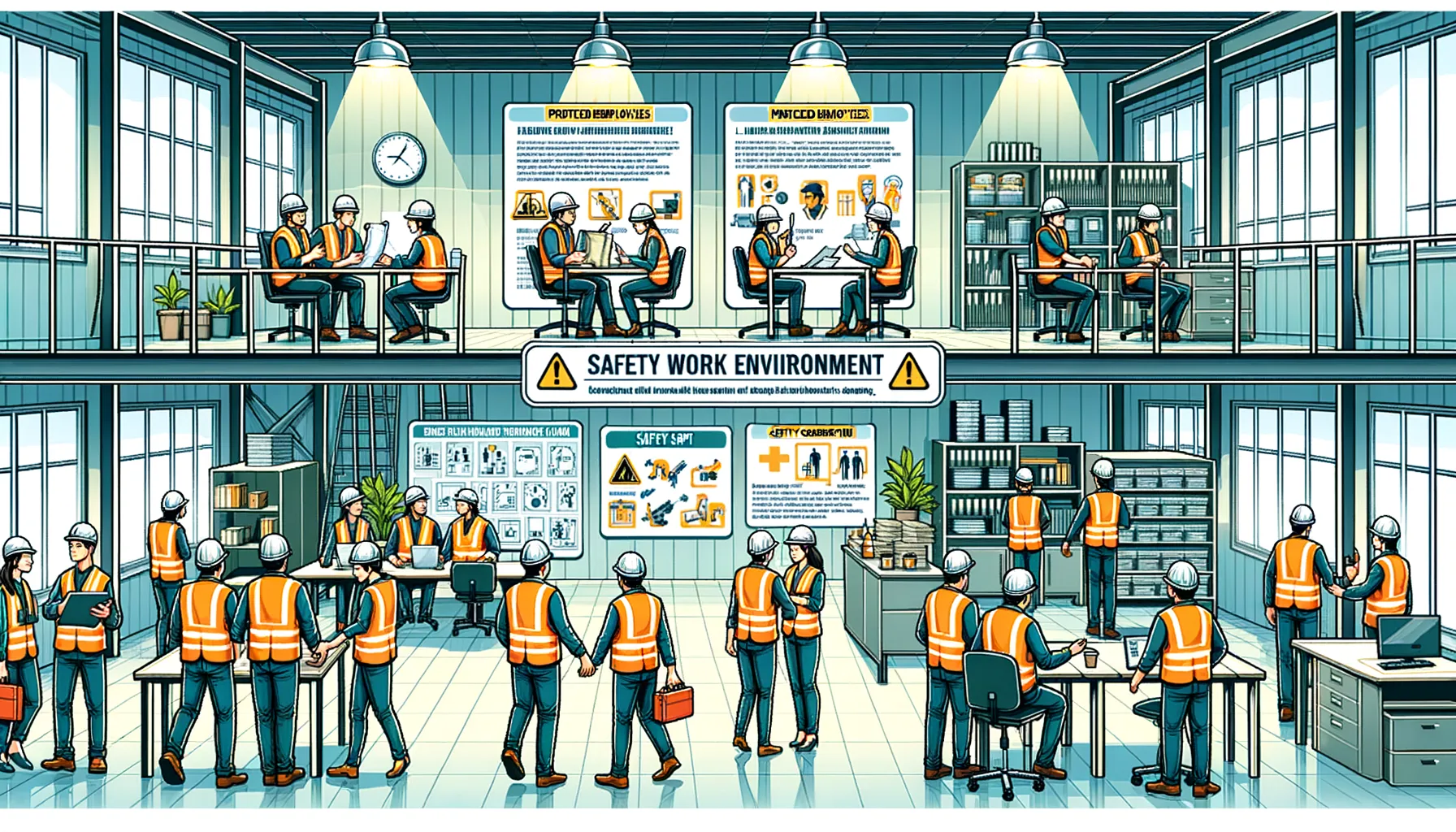 Memperkuat Budaya Keselamatan di Tempat Kerja untuk Pertumbuhan Ekonomi