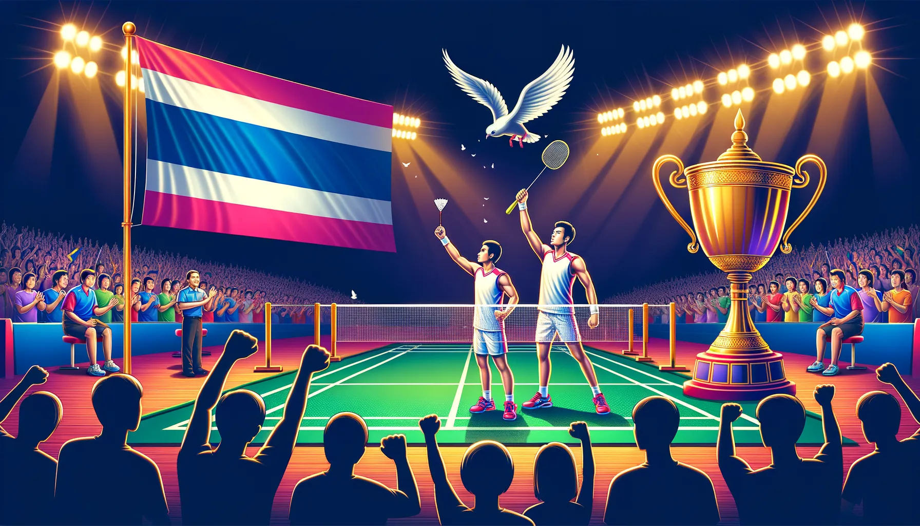 Zaki Ubaidillah: Juara Baru di Thailand Masters 2026