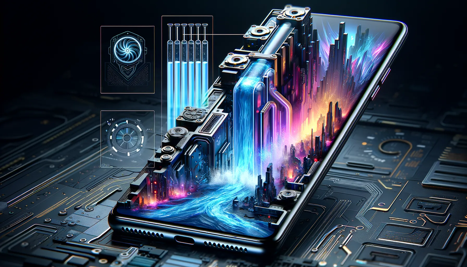 Red Magic Inovasi Pendingin Cair, Era Baru Smartphone Gaming