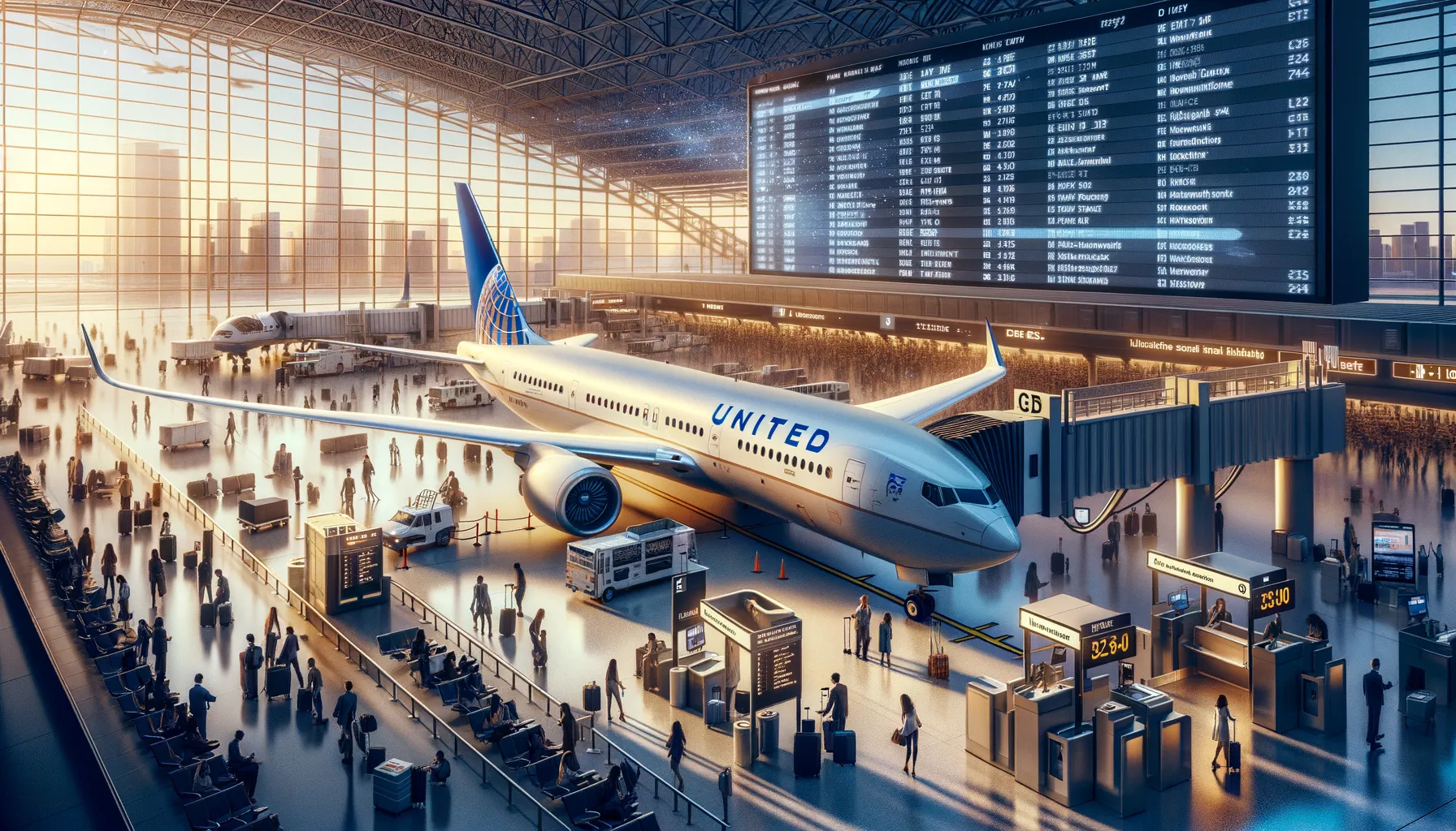 Perombakan Tarif United Airlines: Dampak dan Implikasinya