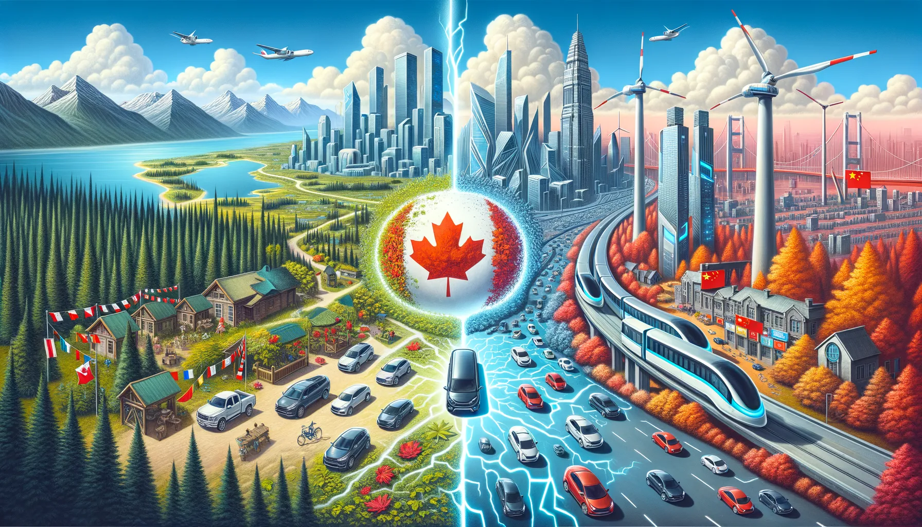 Kanada dan Mobil Listrik China: Risiko dan Peluang Ekonomi
