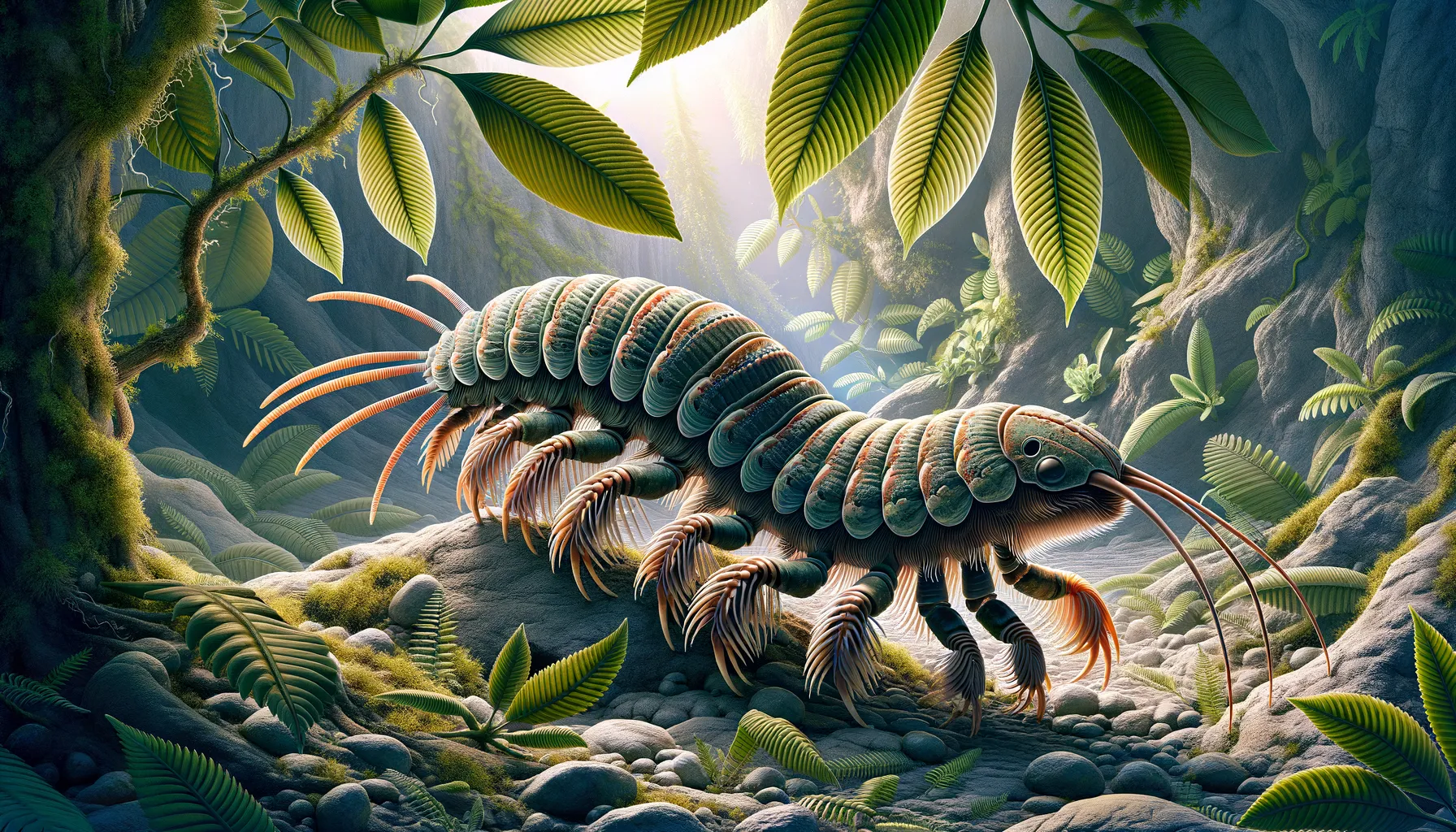 Adaptasi Myriapoda: Menguak Rahasia Keberhasilan di Daratan