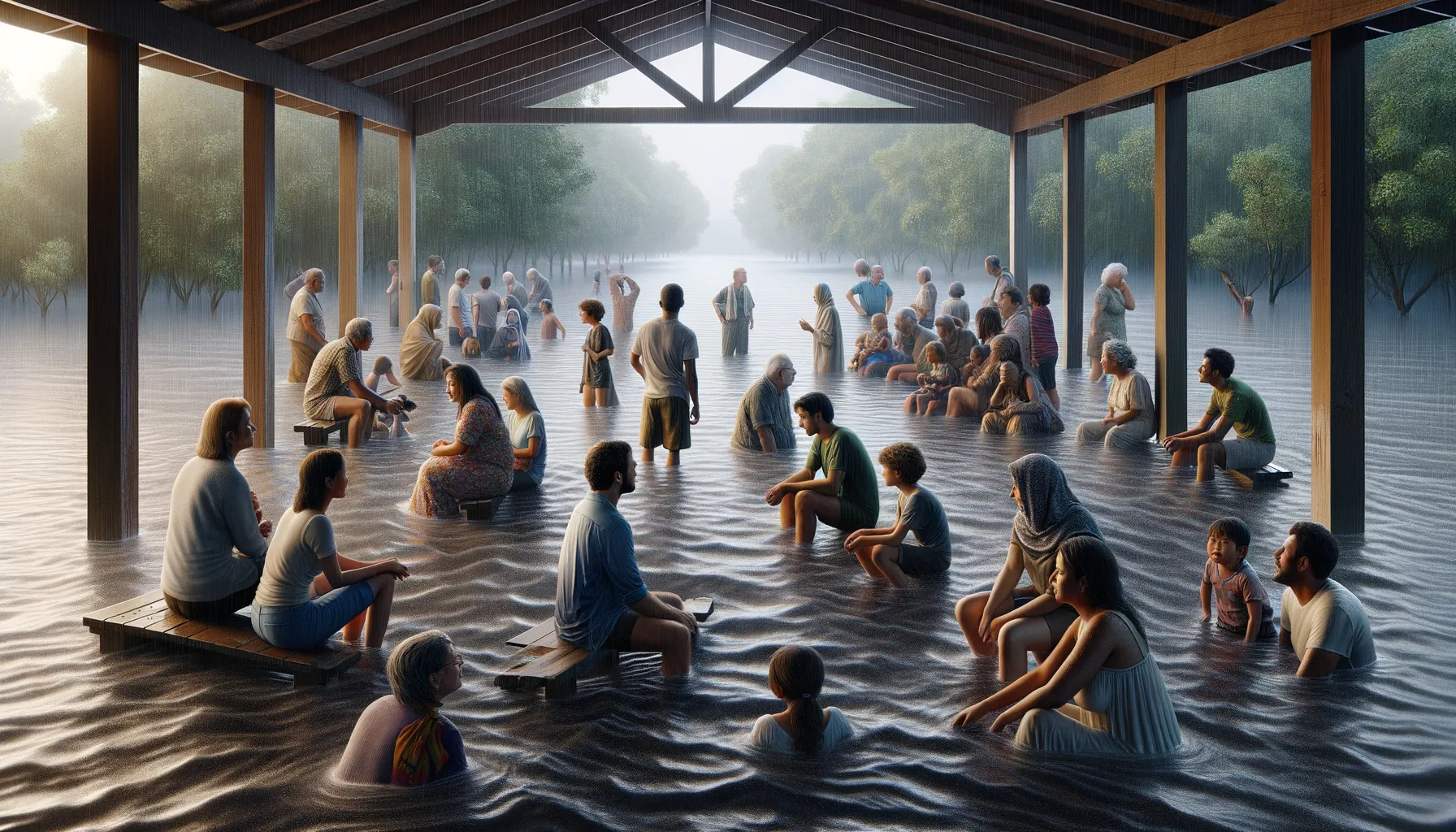 Jakarta Siaga: Prediksi Hujan dan Dampak Genangan