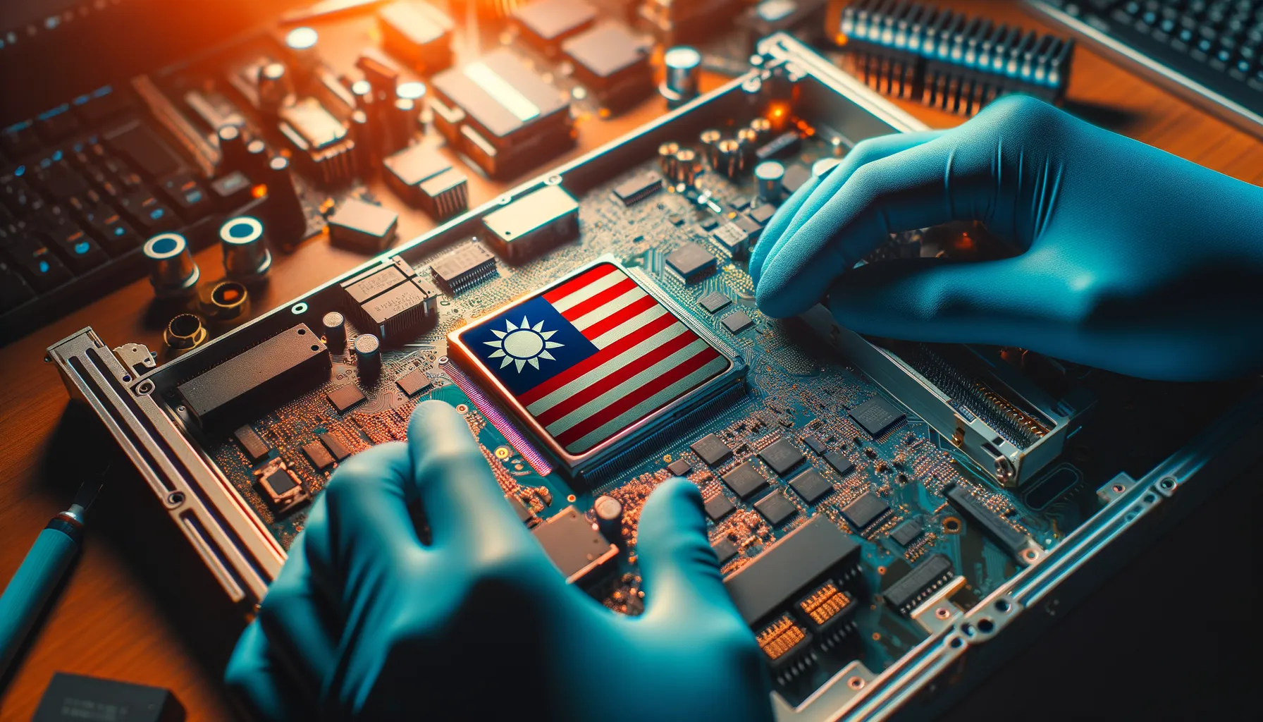 Taiwan Tolak Relokasi 40% Rantai Pasok Semikonduktor ke AS