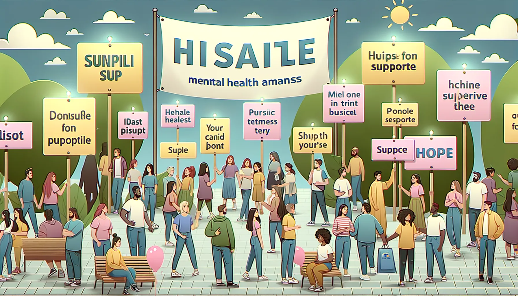 Memahami Kampanye Be Well: Langkah Sederhana Menuju Kesehatan Mental