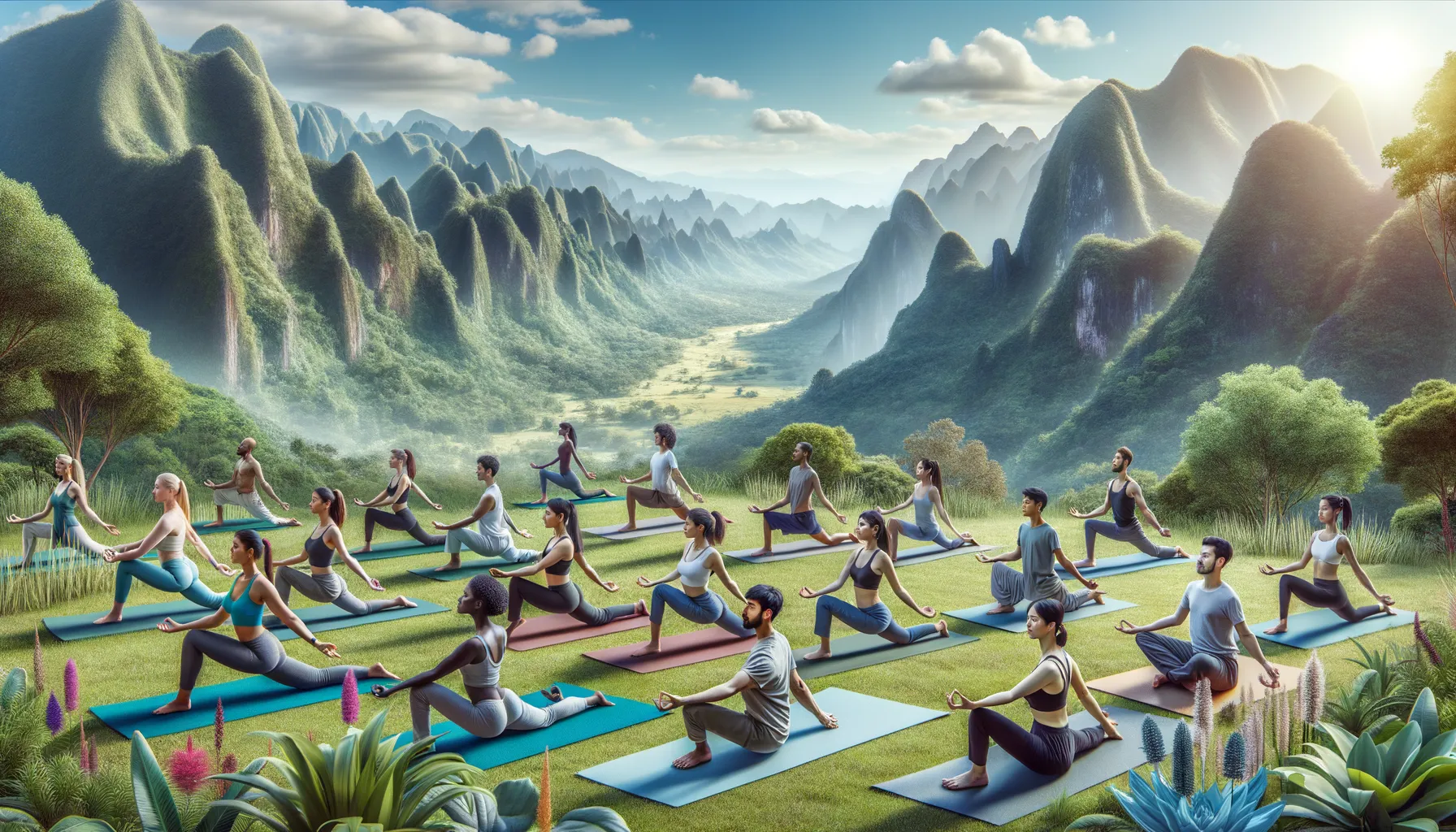 Meditasi dan Yoga: Rutinitas Baru Profesional Bali