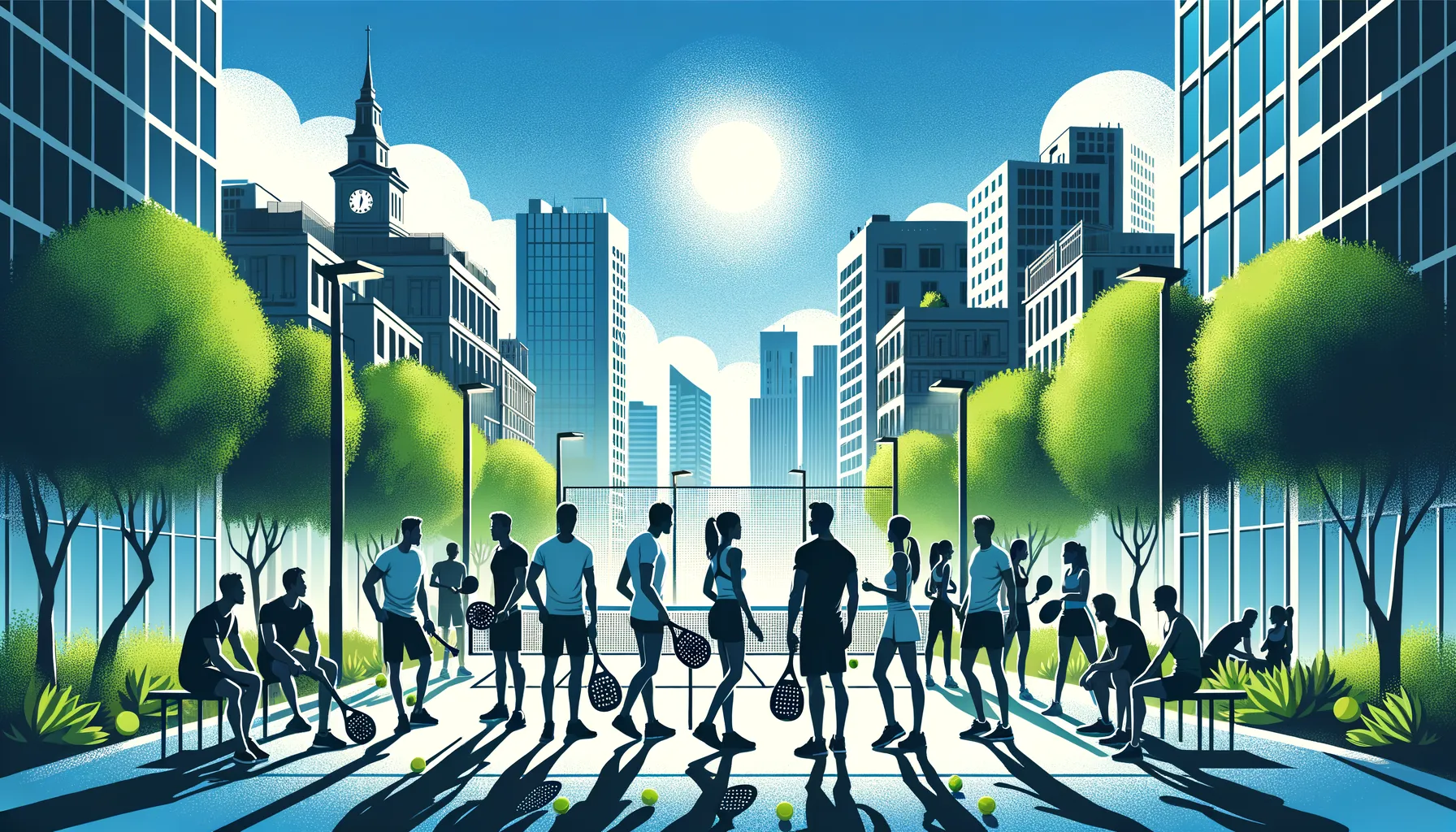 Padel: Tren Gaya Hidup Urban Menggantikan Nightlife