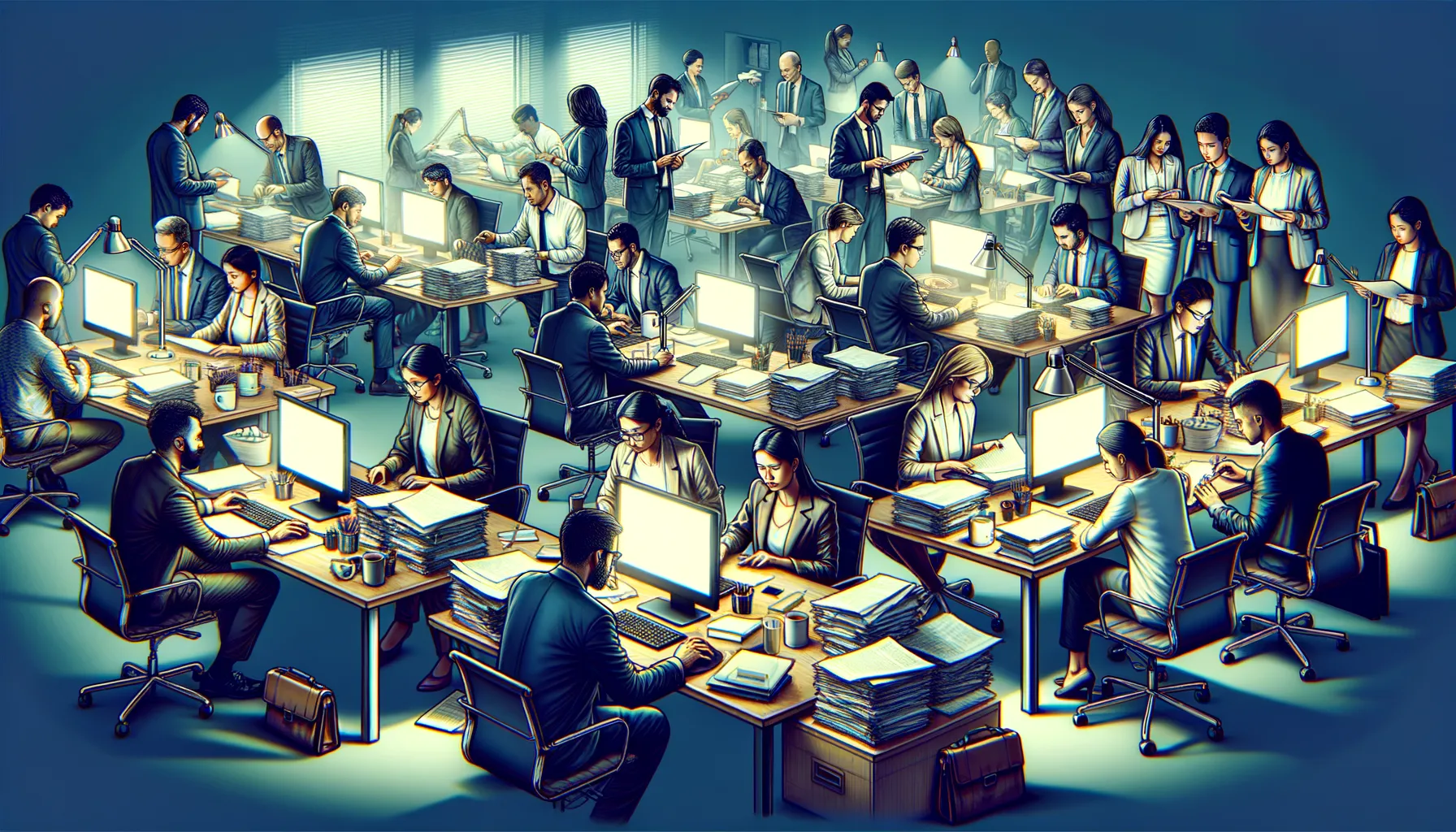 The Gilded Cage: Pressure and Burnout in India's Top Law Firms