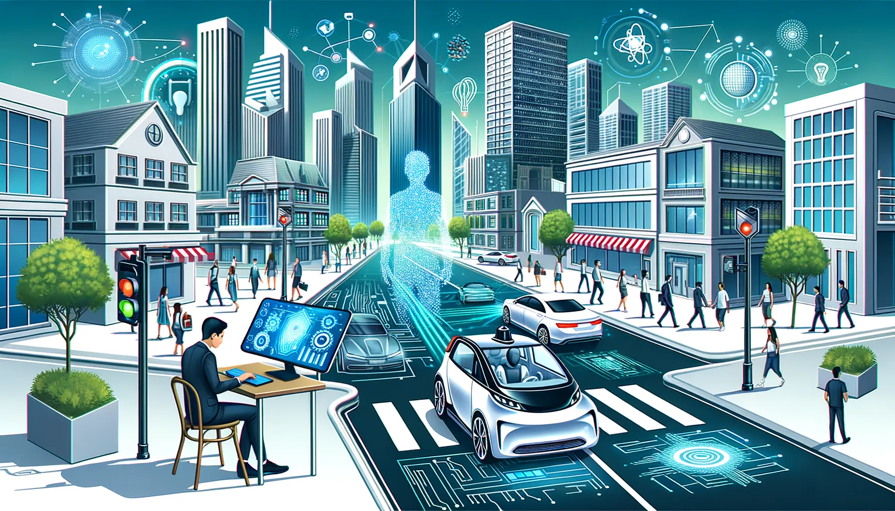 AI: Transformasi, Tantangan, dan Masa Depan dalam Kehidupan Modern