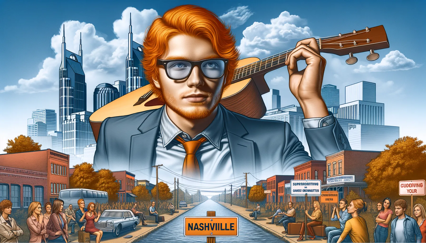Ed Sheeran Pindah ke Amerika: Langkah Besar dan Impian Nashville