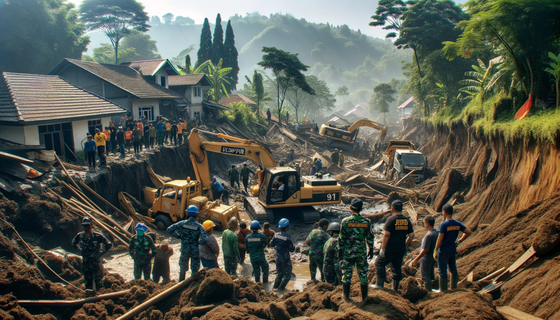 Tragedi Longsor Cisempur: Kisah Penyelamatan dan Pencarian
