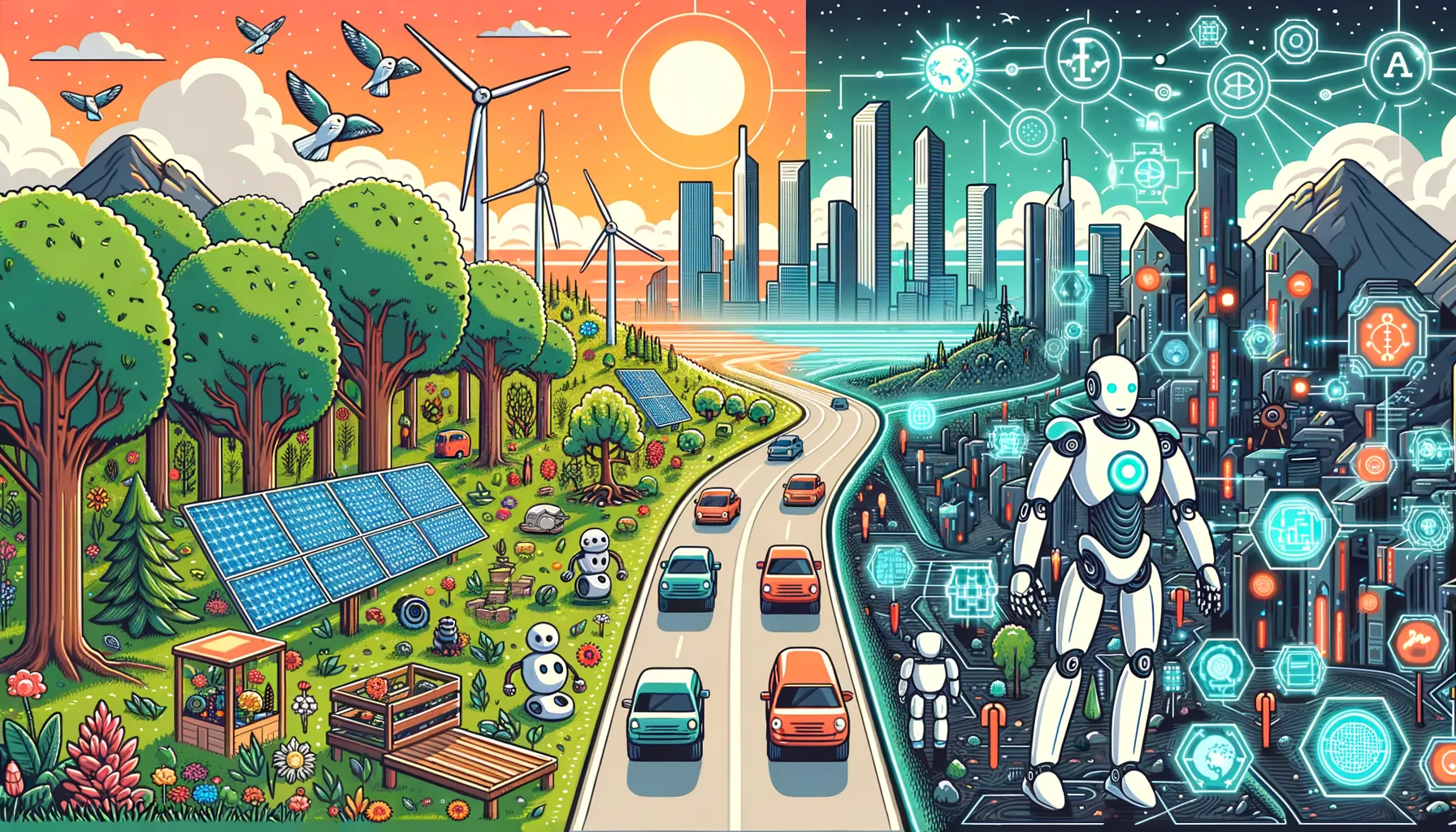 Ketergantungan Teknologi: Manusia atau Mesin yang Memimpin?