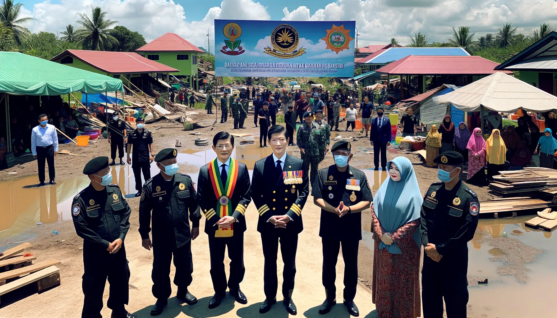 Prabowo Meninjau Langkat: Kepedulian atau Sekadar Formalitas?