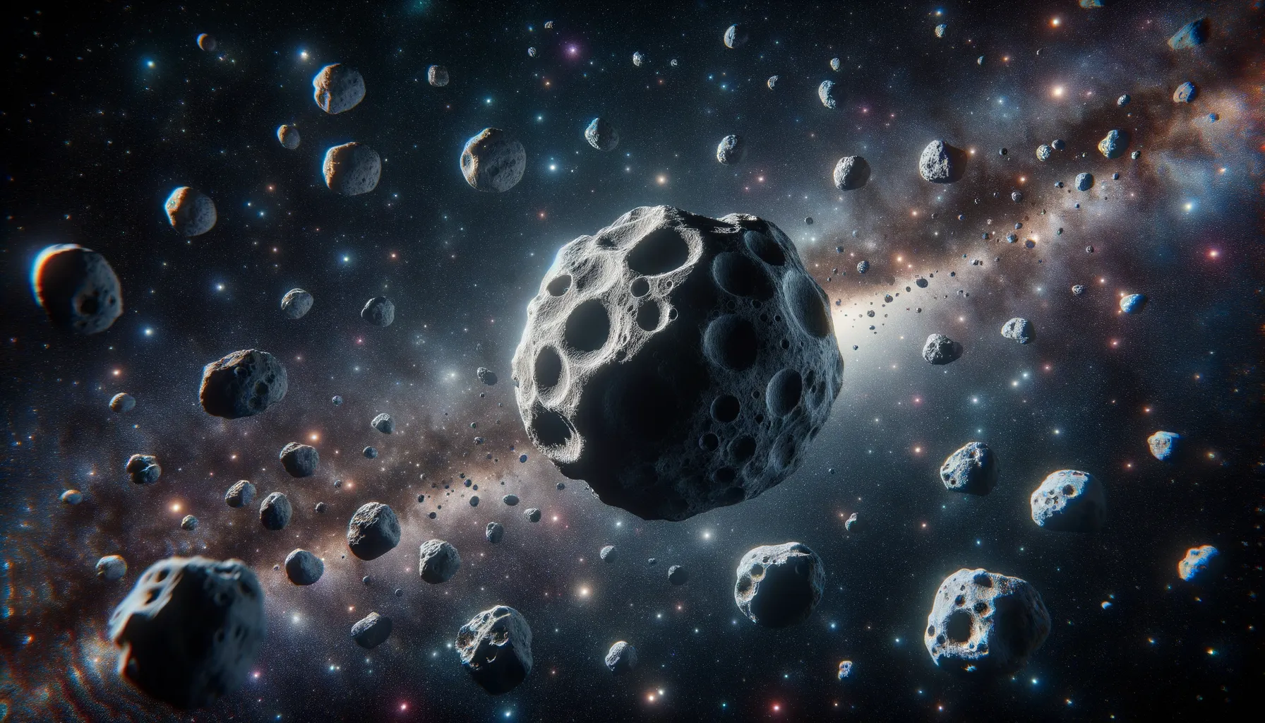 Penemuan Asteroid Berputar Tercepat dari Observatorium Vera C. Rubin