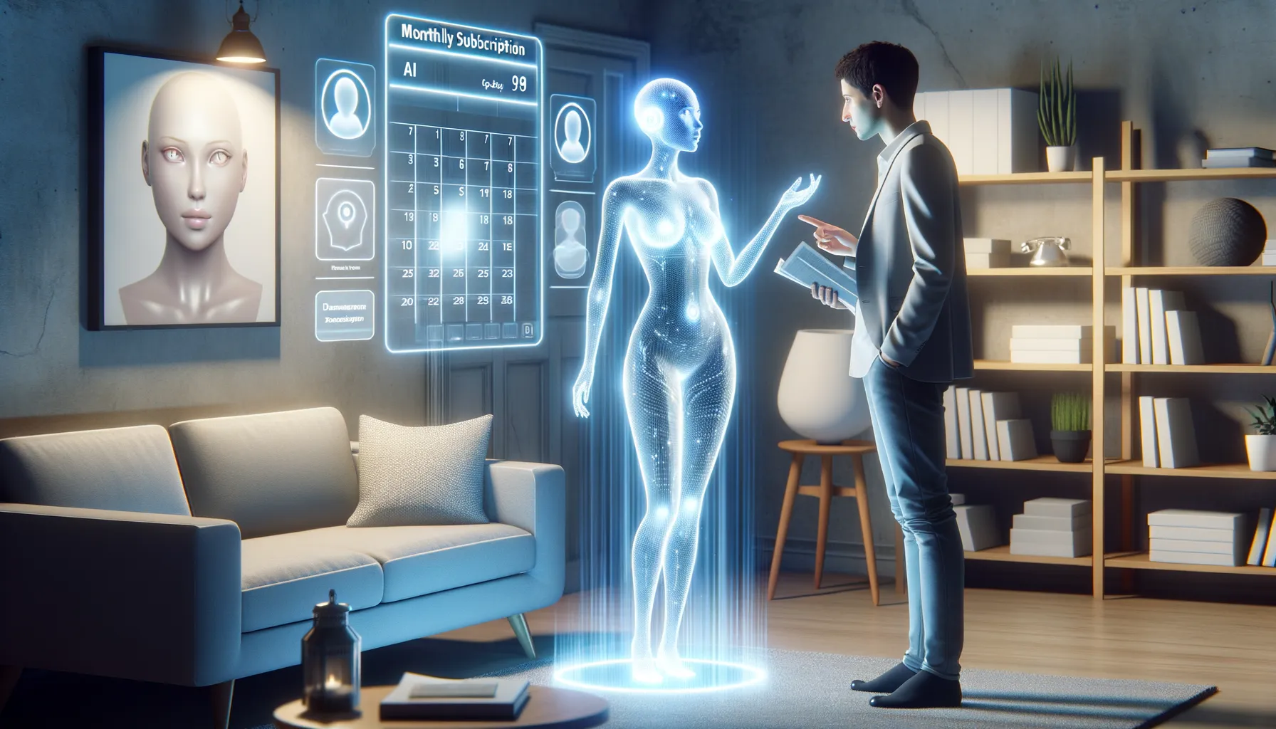 AI Girlfriend: Tren Digitalisasi Kesepian di Era Modern