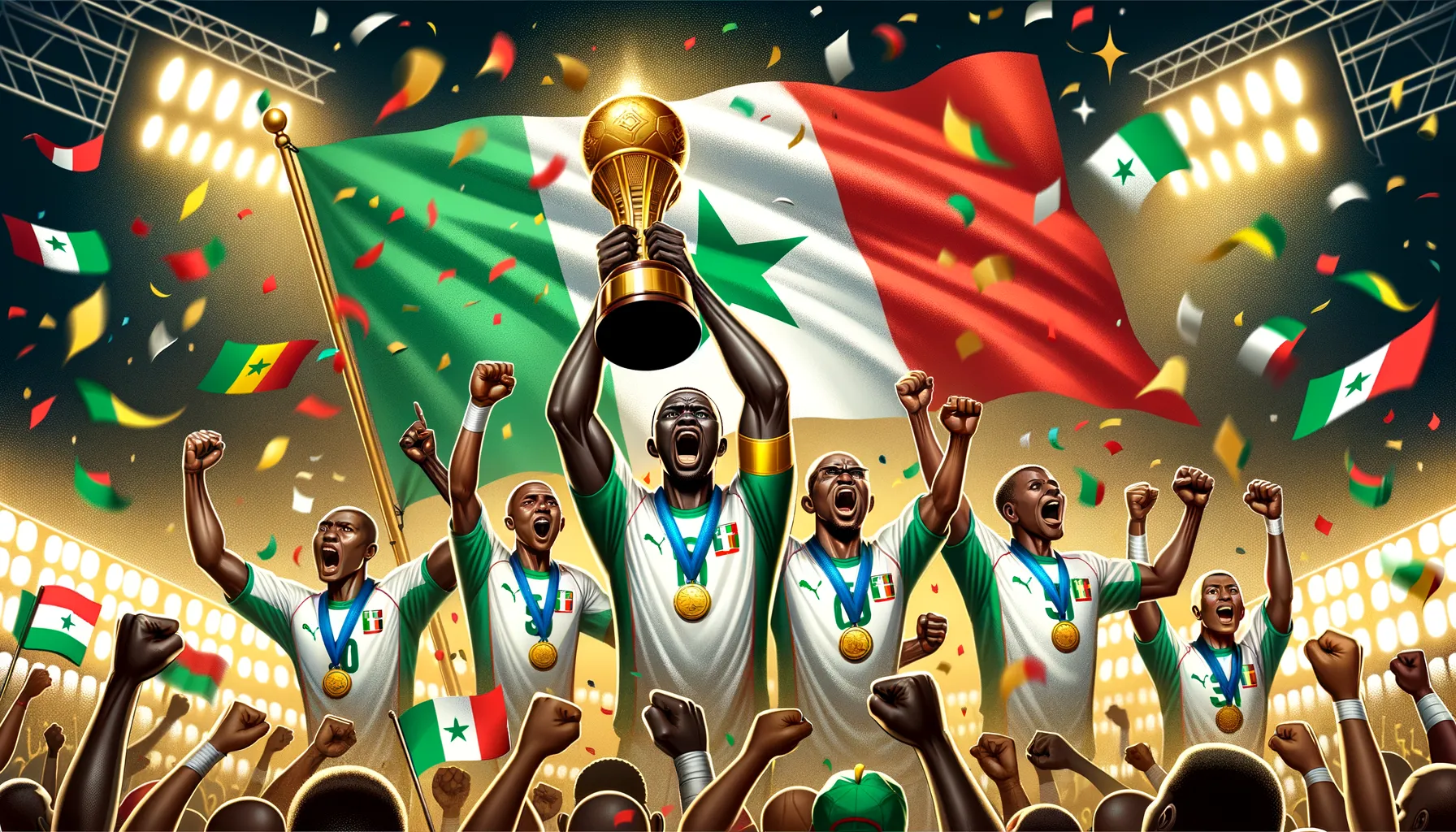 CAF Tolak Gugatan Maroko, Senegal Tetap Juara Piala Afrika