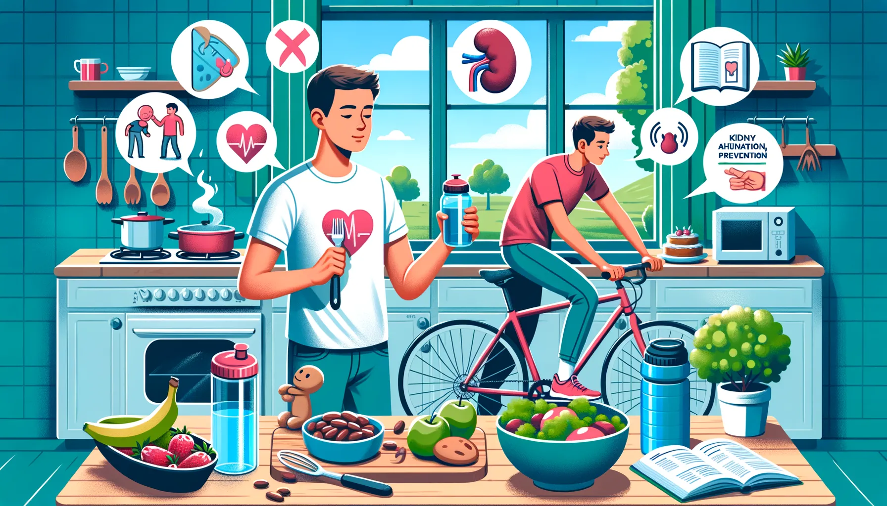 Gaya Hidup Tidak Sehat Picu Gagal Ginjal di Usia Muda