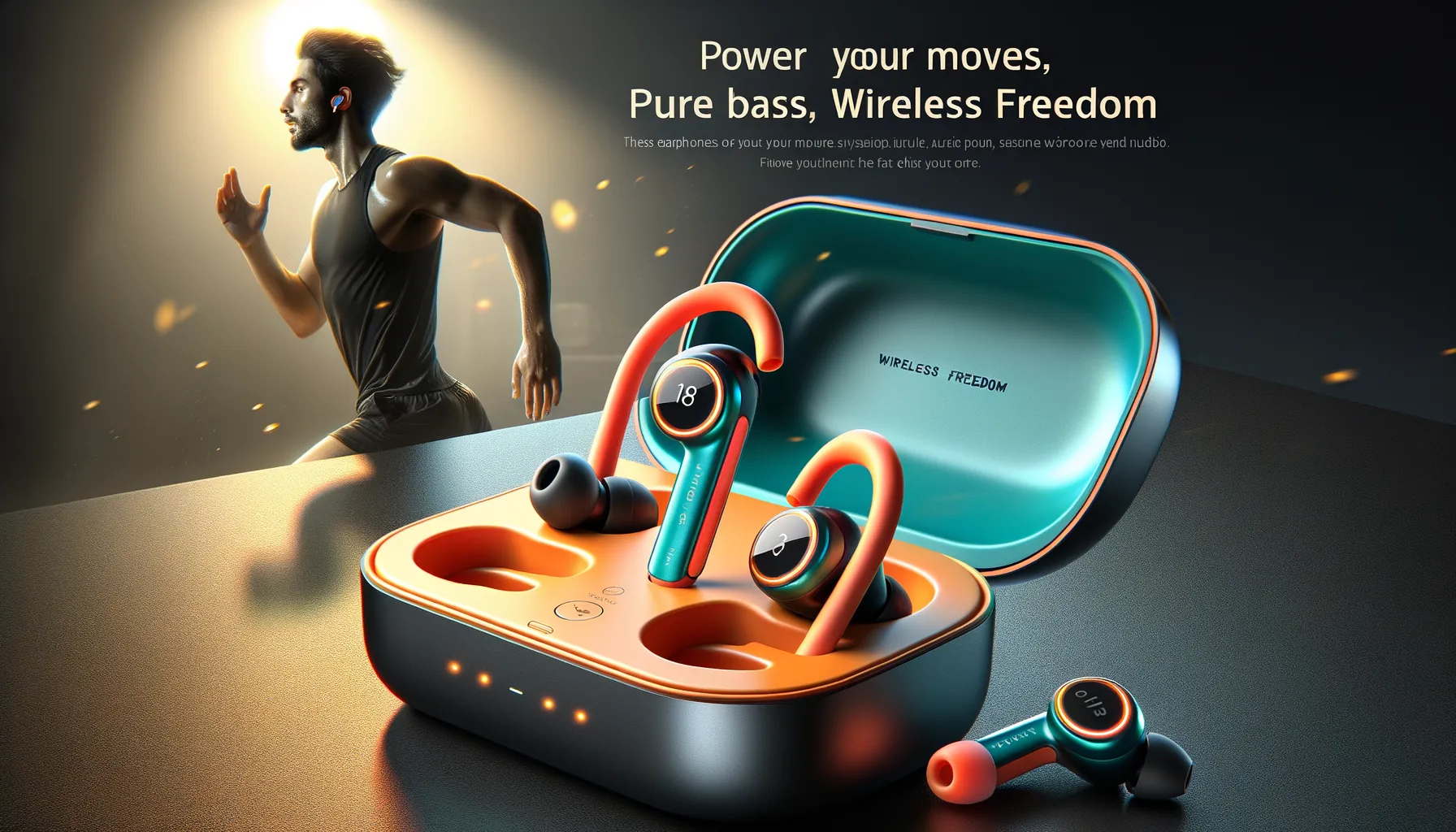 Earphone Sport Wireless Rp100 Ribuan: Solusi Praktis untuk Gaya Hidup Aktif