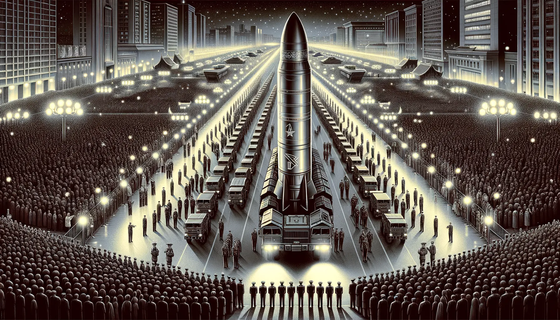 Parade Militer Korea Utara: Pertunjukan Kekuatan dan Aliansi