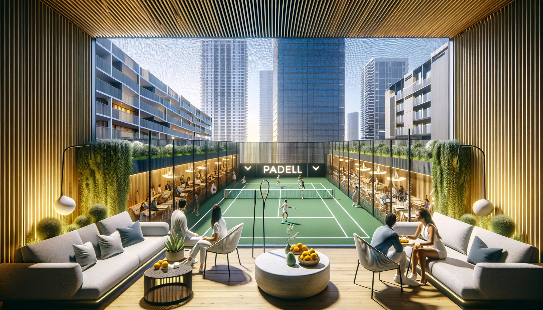 Kolaborasi Mercure dan Padel Hotel: Tren Staycation Aktif di BSD