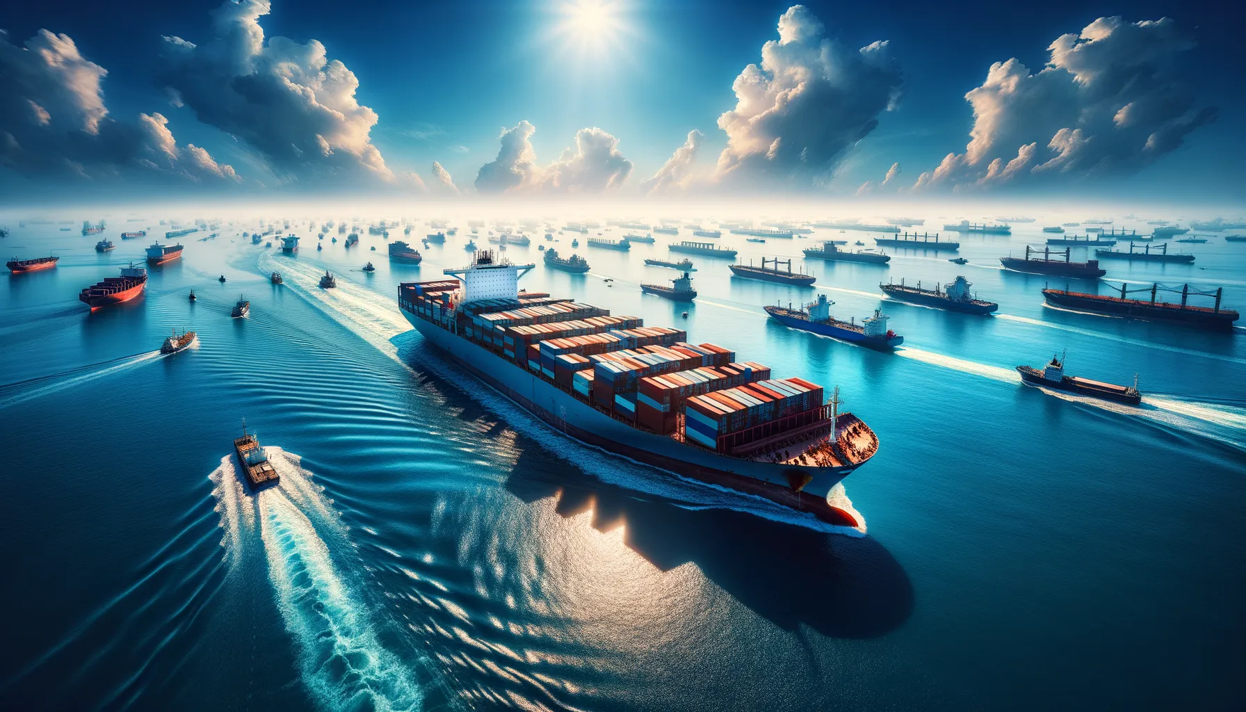 Ketegangan Memuncak di Selat Hormuz: Serangan Iran ke Kapal Kontainer