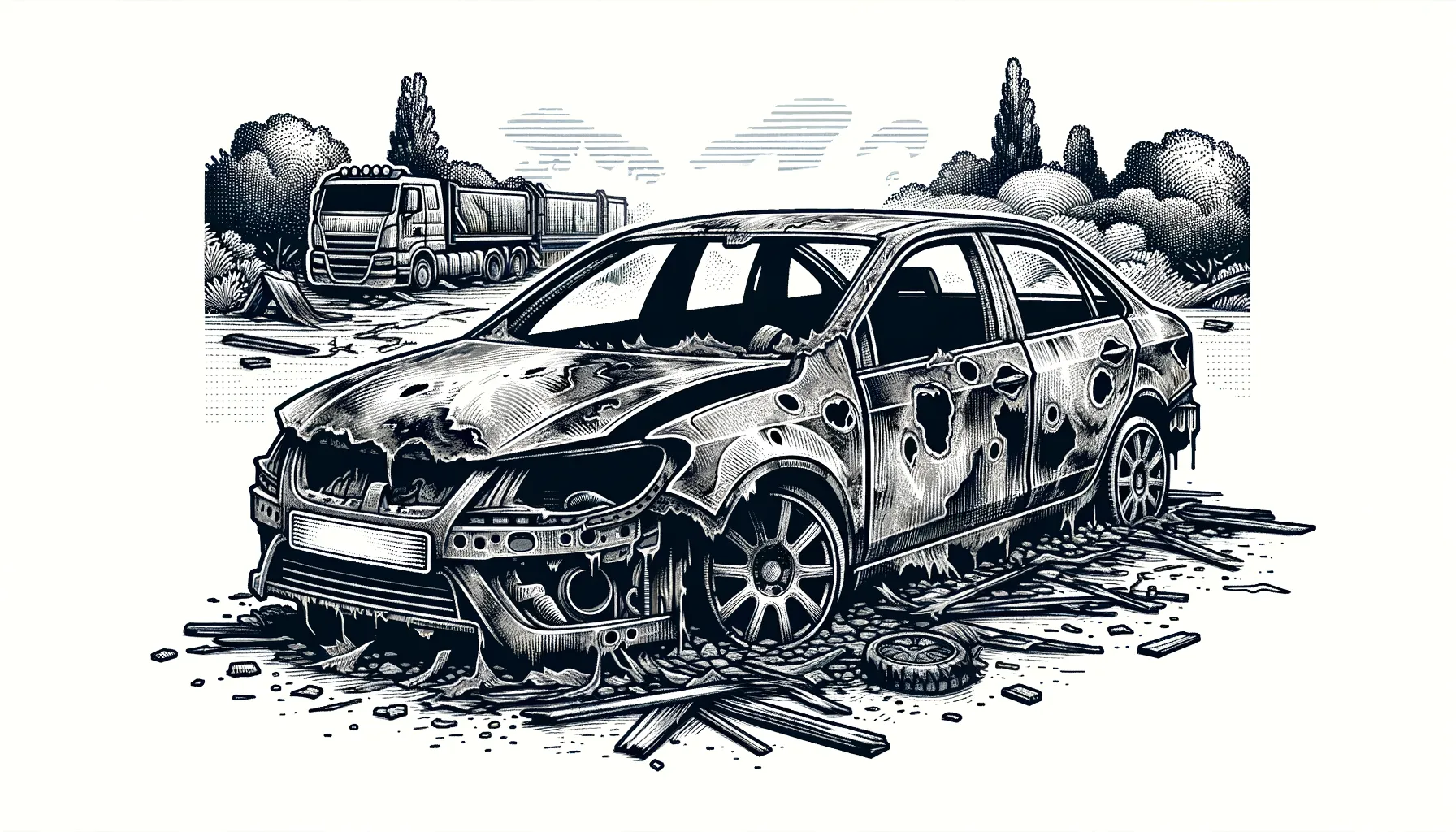 Insiden Menggemparkan: Mobil Tabrak Pejalan Kaki di Pulau Oléron