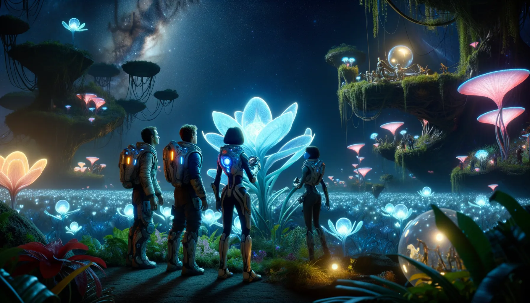 Avatar: Fire and Ash, Eksplorasi Baru Dunia Pandora