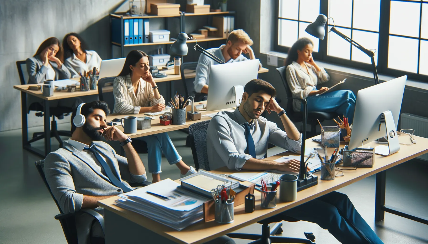 996: Gelombang Budaya Kerja Ekstrem Menyerbu Amerika