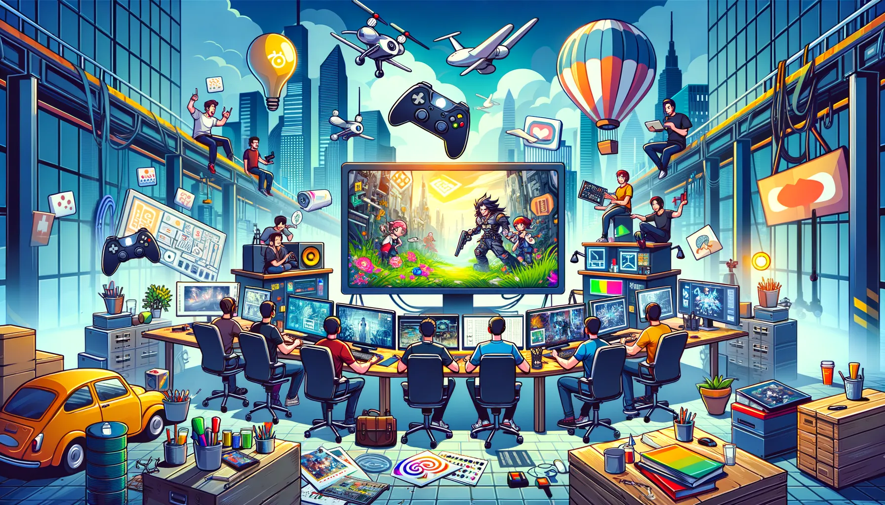 Industri Game Barat: Mimpi Buruk yang Menjadi Kenyataan
