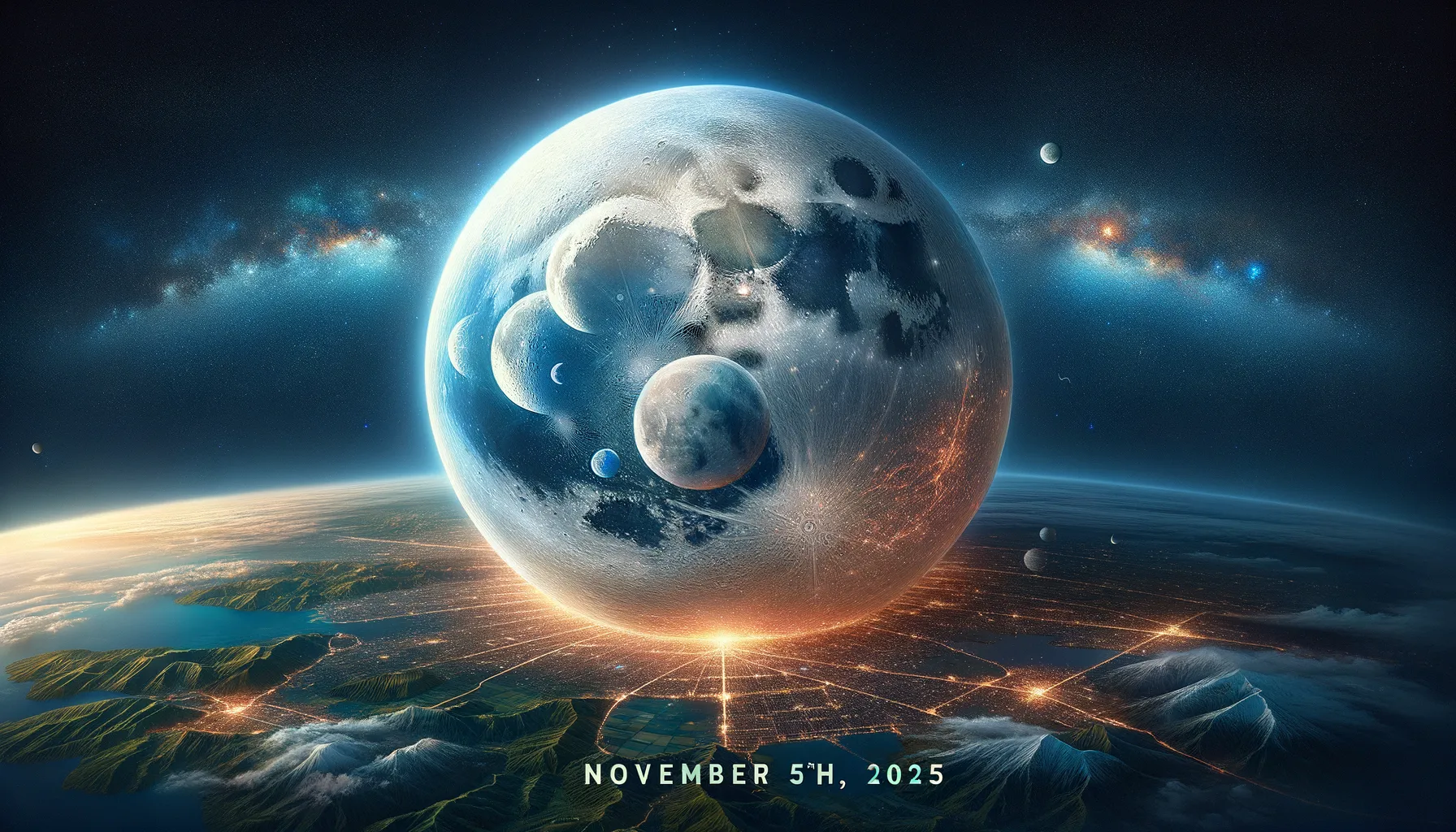 Supermoon Terbesar 2025: Fenomena Langit yang Menakjubkan