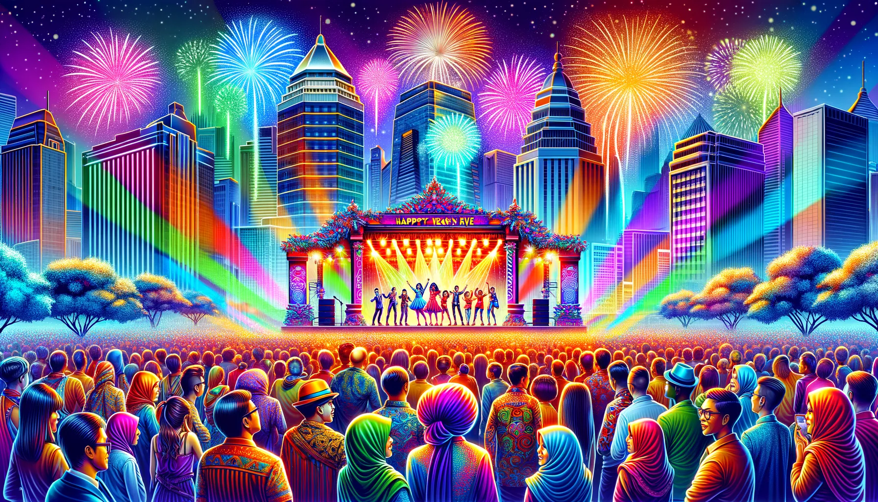 Jakarta Tanpa Kembang Api: Solidaritas di Malam Tahun Baru