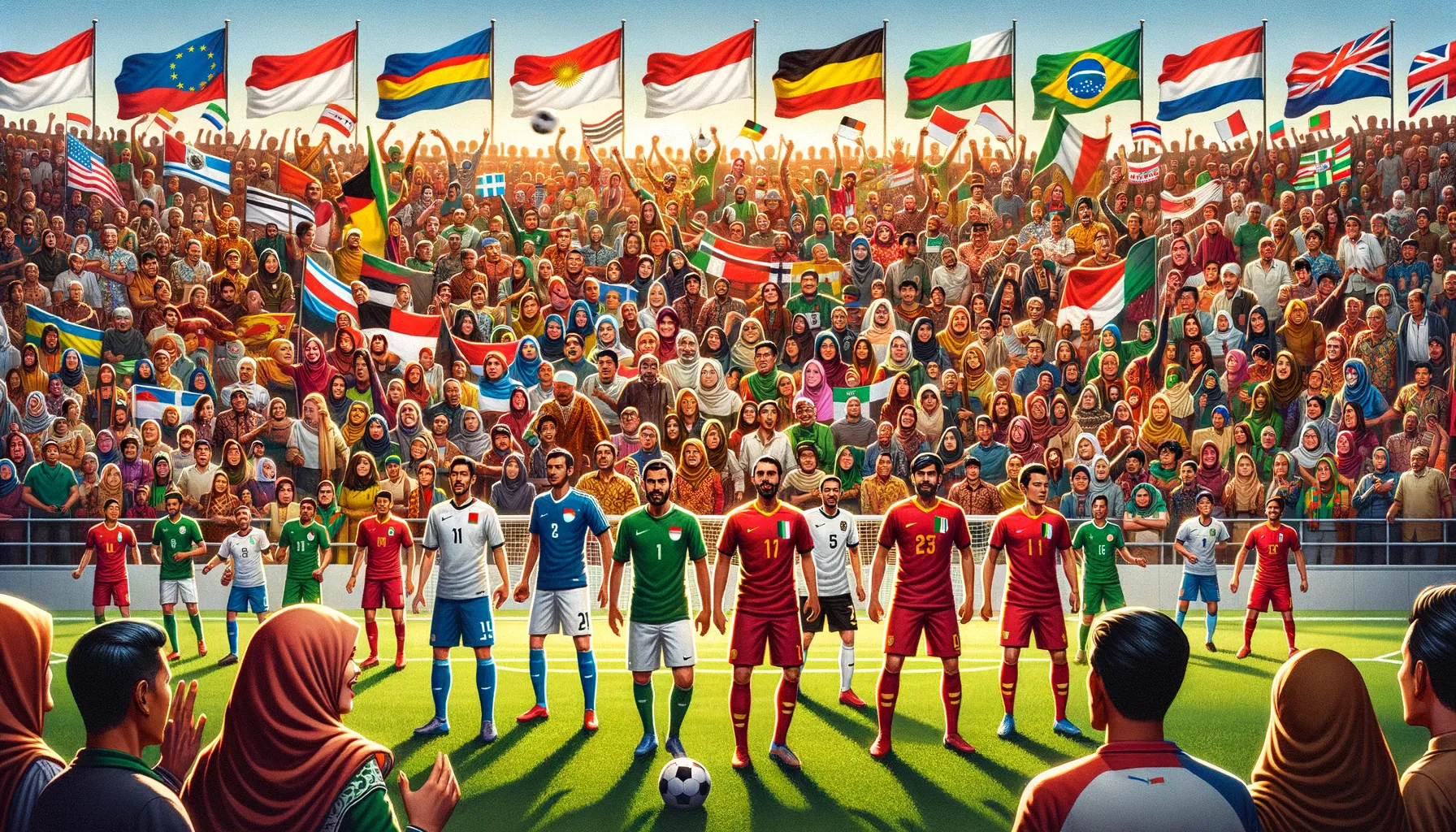 Indonesia Siap Sambut Tim Sepak Bola Dunia di FIFA Series 2026