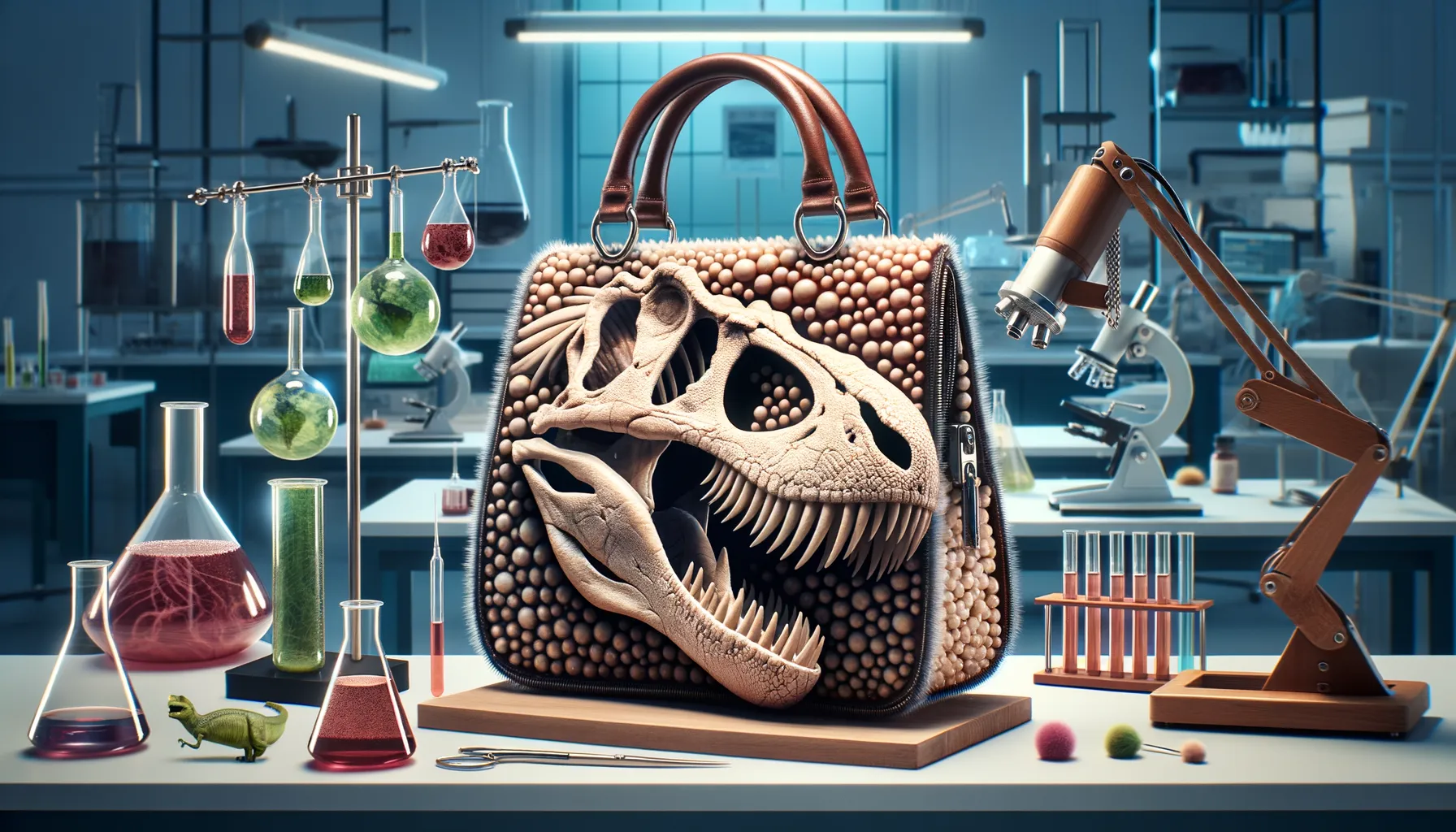 Kolagen Fosil T. rex: Revolusi Kulit Laboratorium