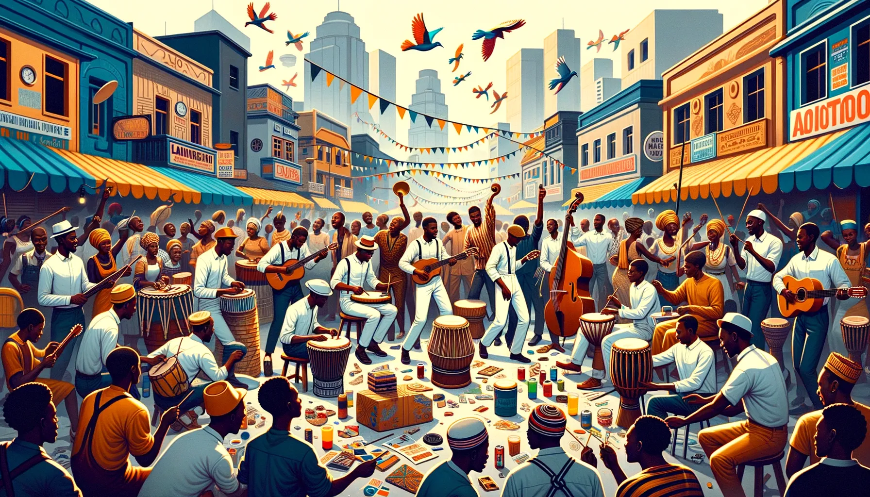 Jay On-Air Gelar Festival Budaya Kerja Perdana di Lagos