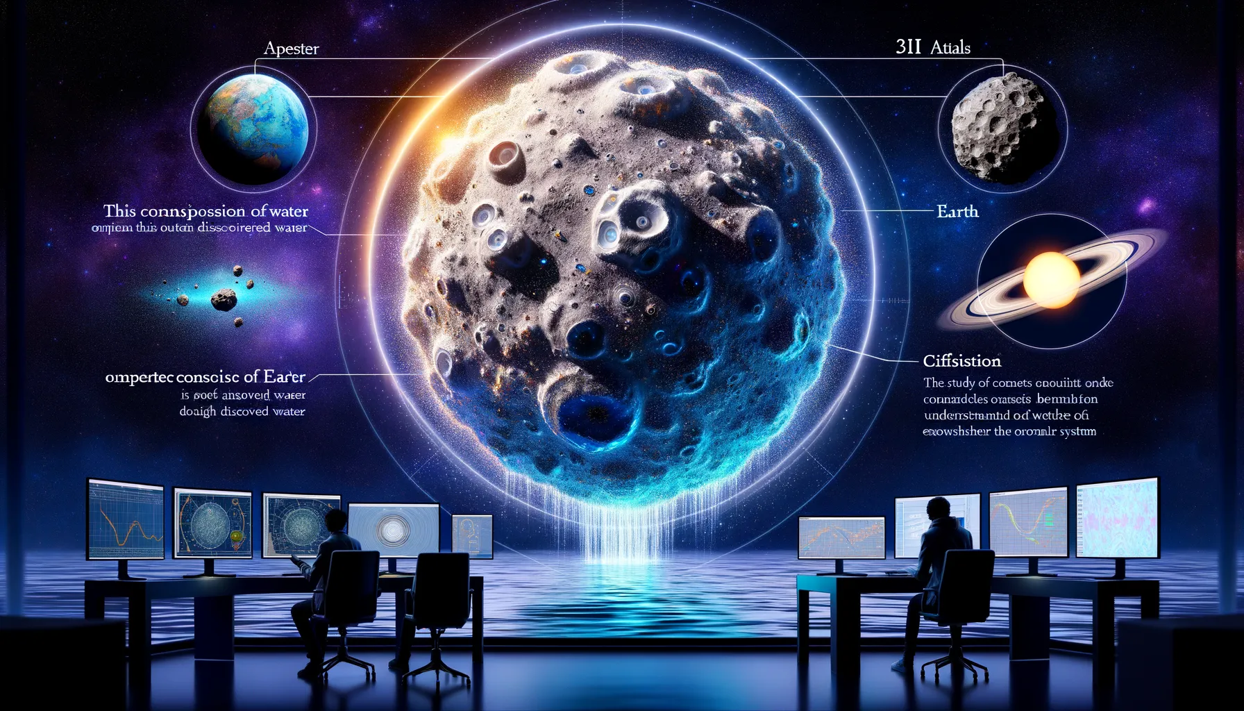 Komet Antar Bintang 3I/ATLAS: Misteri Air Semi-Berat dari Jauh