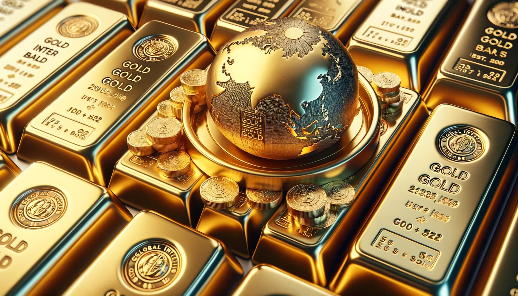 Harga Emas Cetak Rekor Baru di Tengah Pemangkasan Suku Bunga