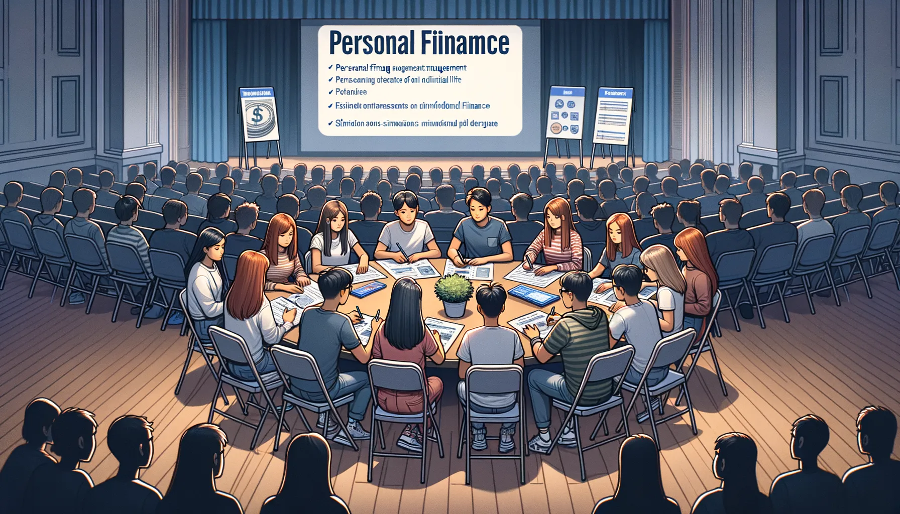 Mengasah Kecerdasan Finansial Remaja dengan Program ‘Real Money – Real World’